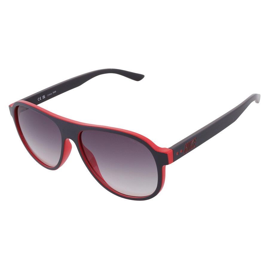 Nike Grey Gradient Pilot Men's Sunglasses NIKE VINTAGE ICON IB3679X 288 59 - 3