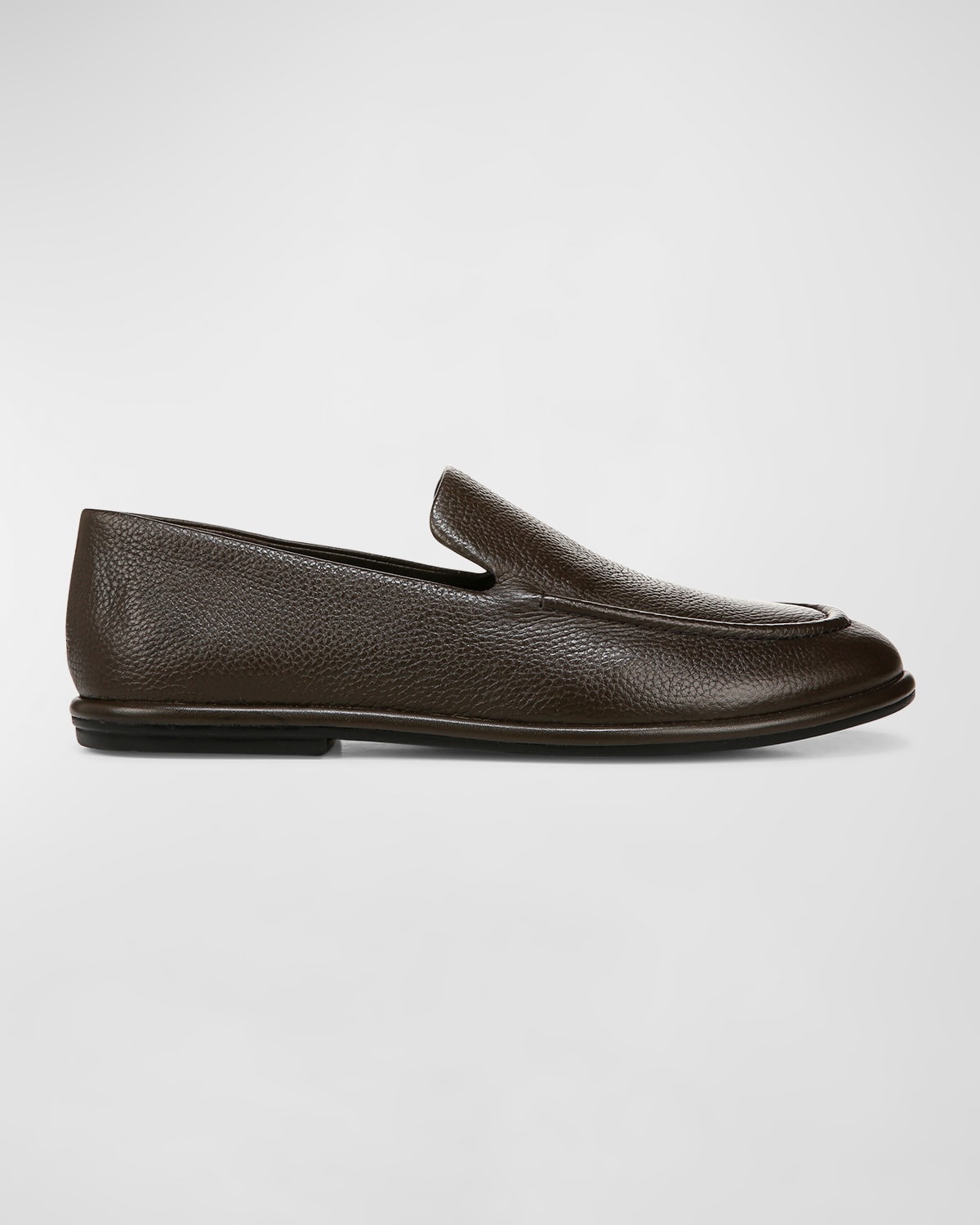 Men's Hann Leather Slip-On Loafers - 1