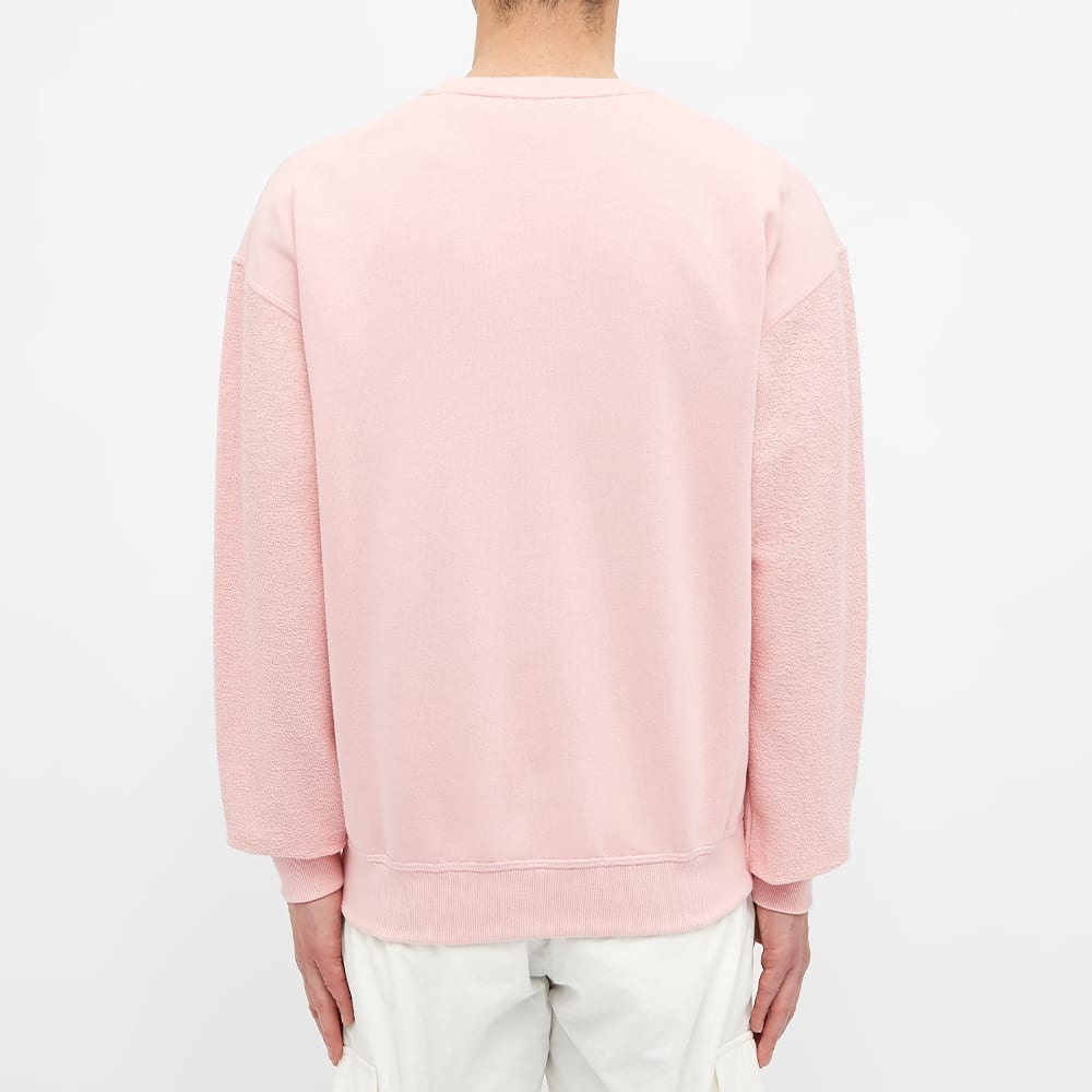 JW Anderson Reverse Sleeve Logo Crew Sweat - 6