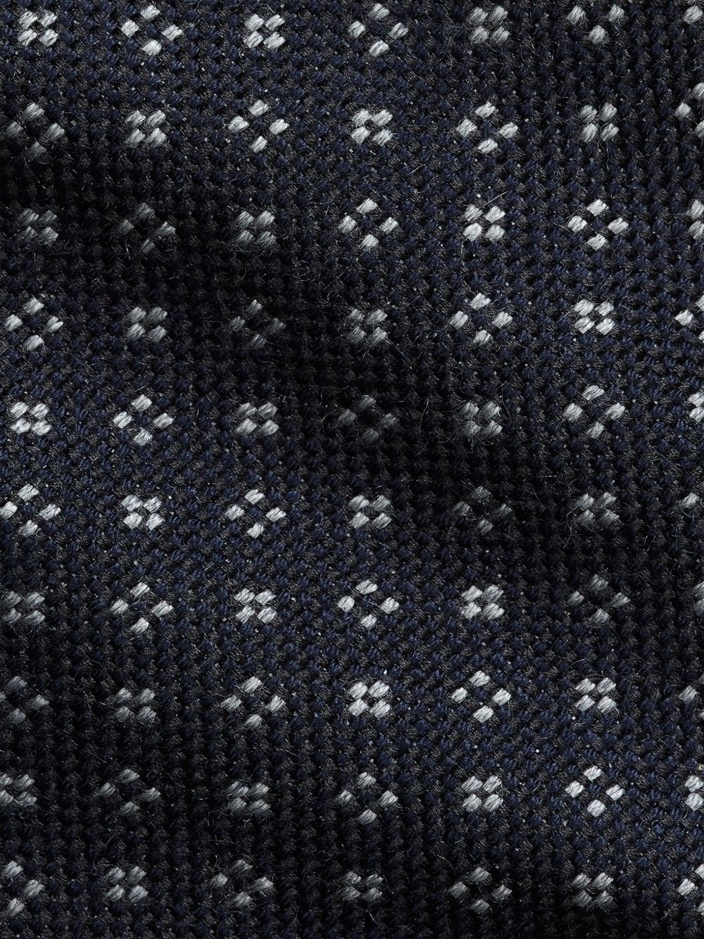 patterned-jacquard tie - 3