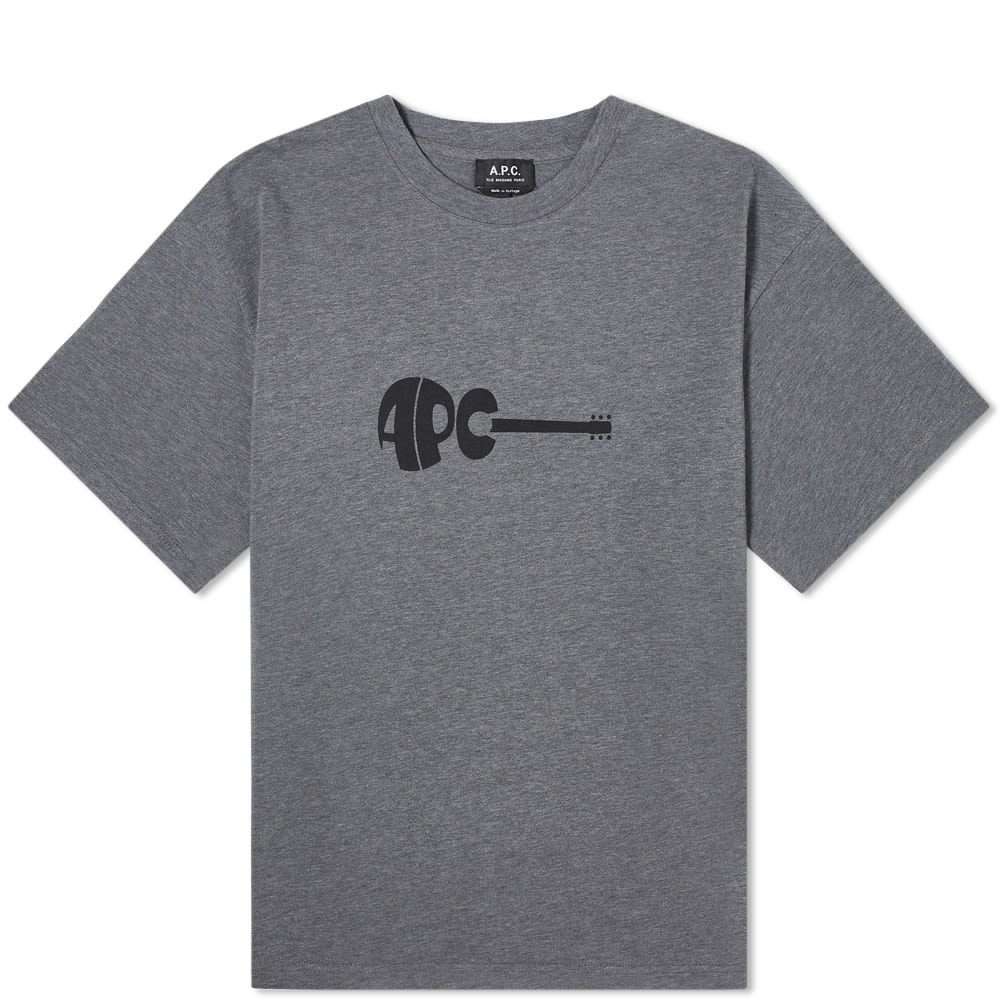 A.P.C. Mael Guitar Logo Tee - 1