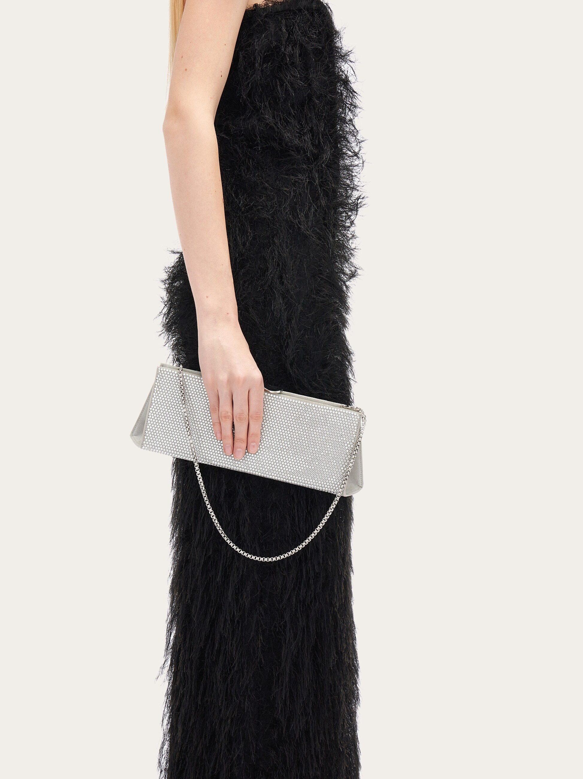 Clutch with crystals (S) - 2