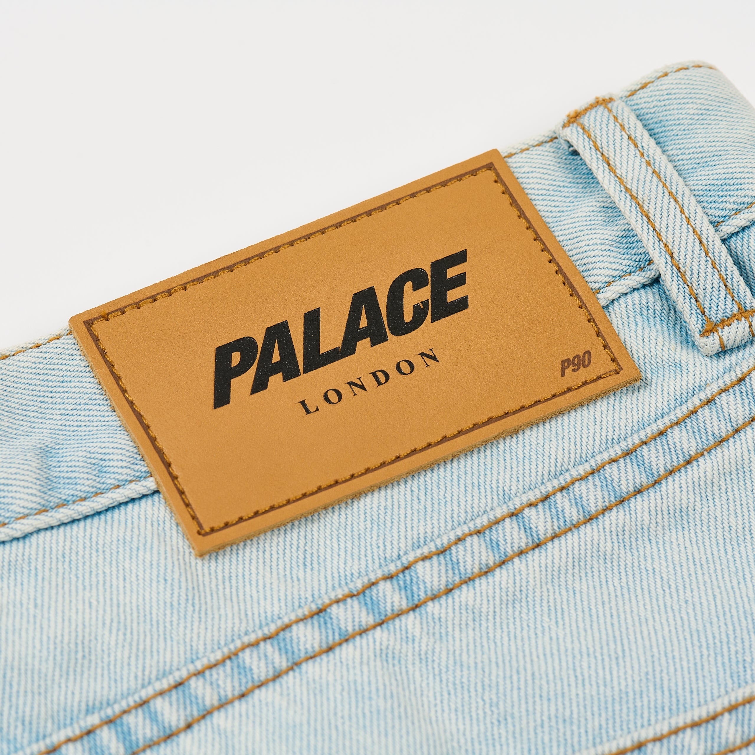 P90 BAGGY JEAN STONE WASH - 3