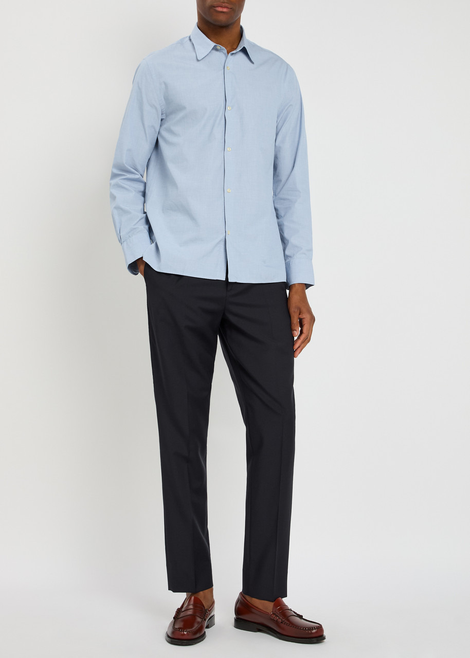 Officine Générale Cotton-poplin Shirt - 4
