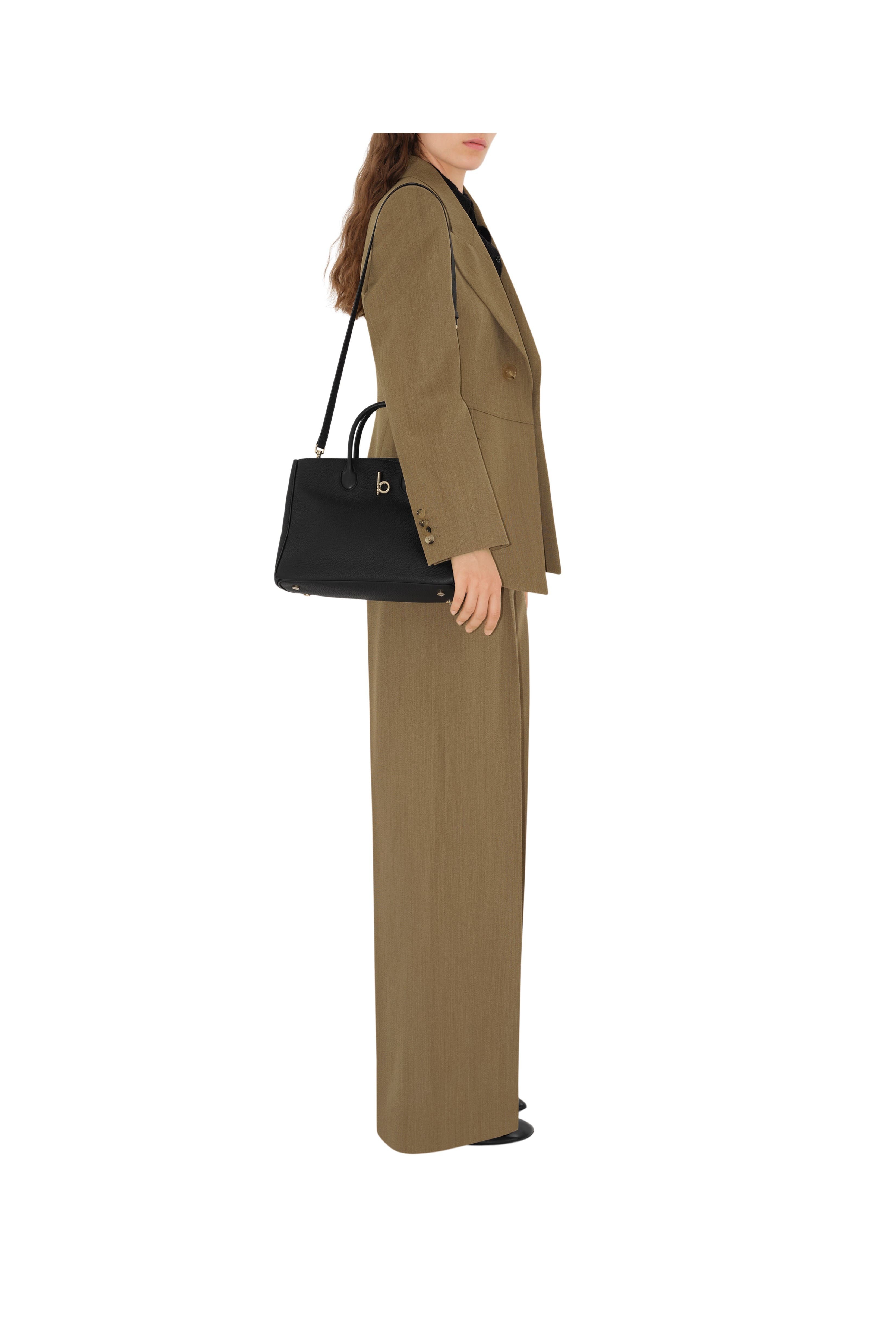 burberry Small Rocking Horse Tote in Black at Nordstrom - 3