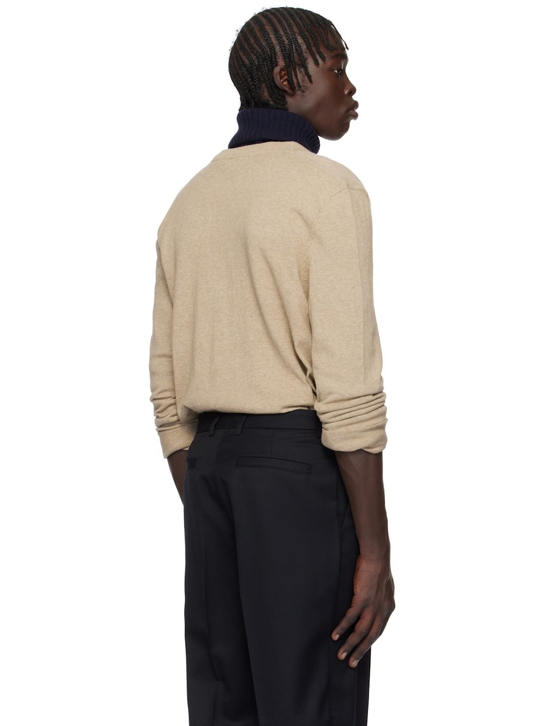 Beige Jamie Cardigan - 3