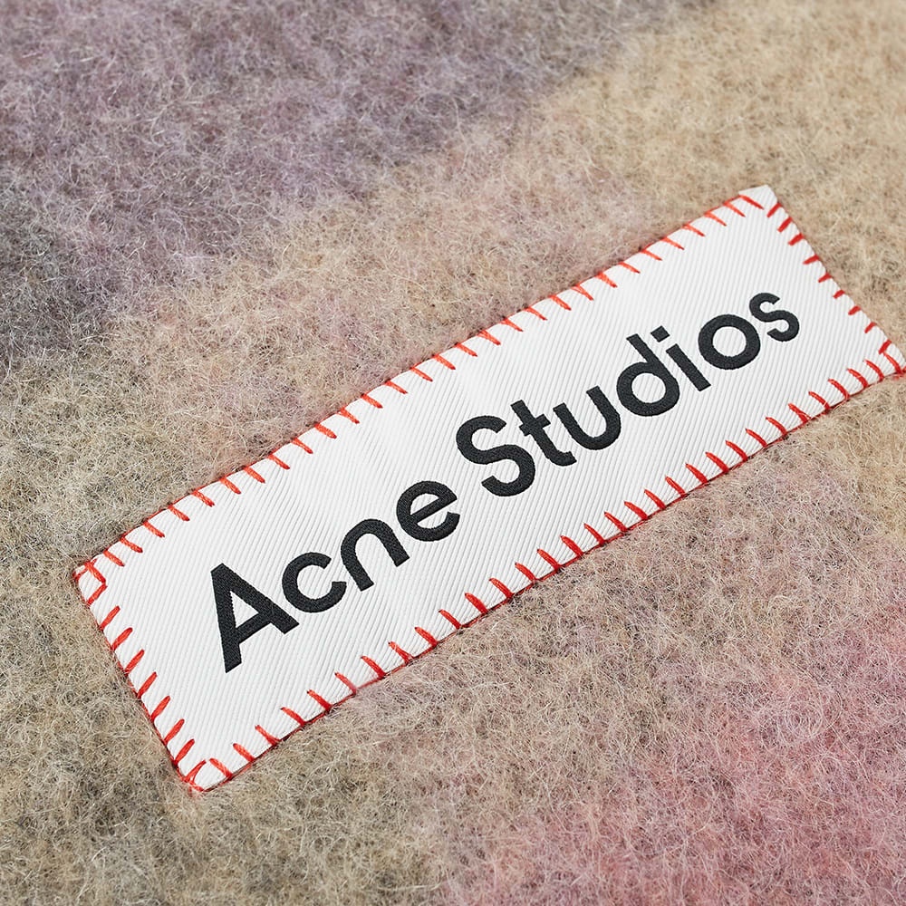 Acne Studios Vally Check Scarf - 2