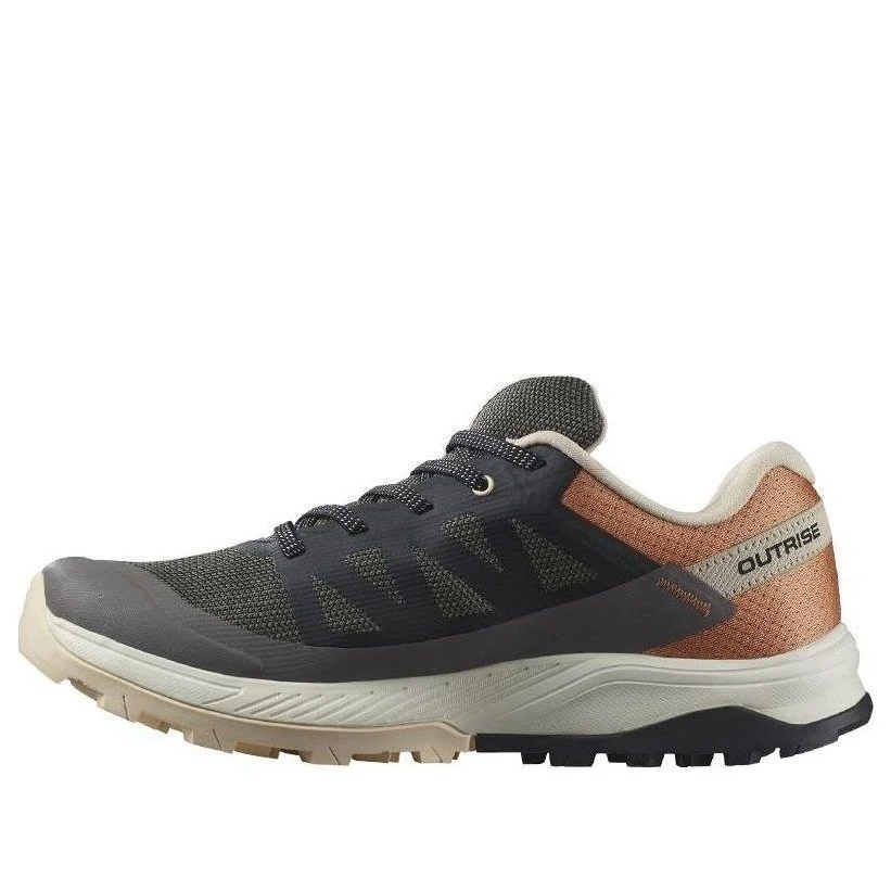 (WMNS) Salomon Outrise GTX 'Black Coral Gold' 472191 / L47219100 - 1