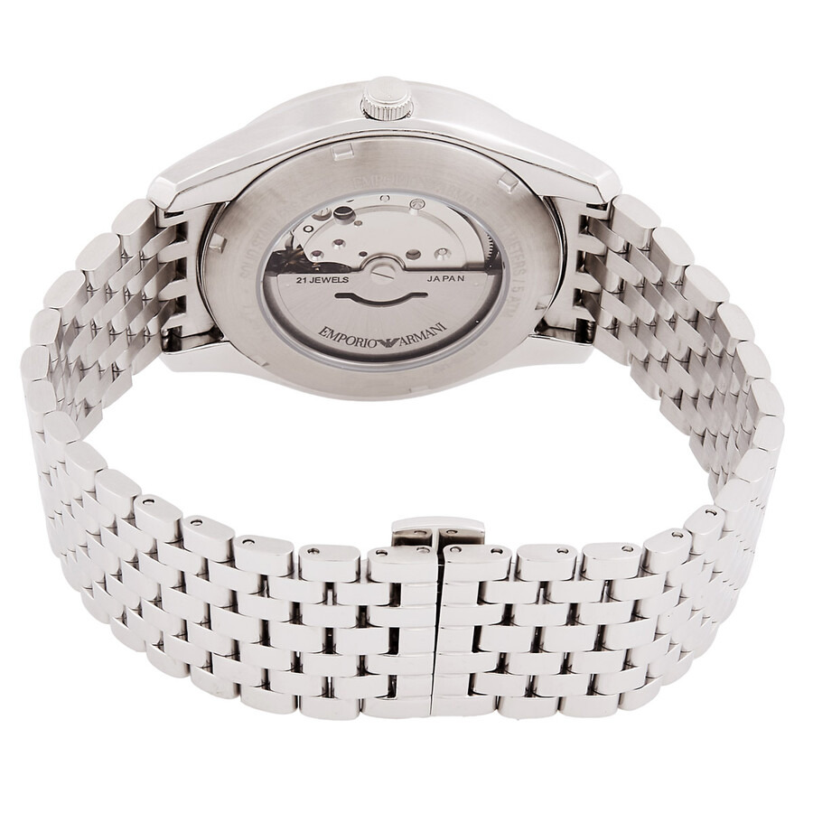 Emporio Armani Automatic Silver Dial Men's Watch AR60076 - 3