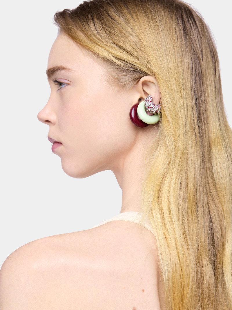 TRIO SET OF PUNK STYLED EARCUFFS 1