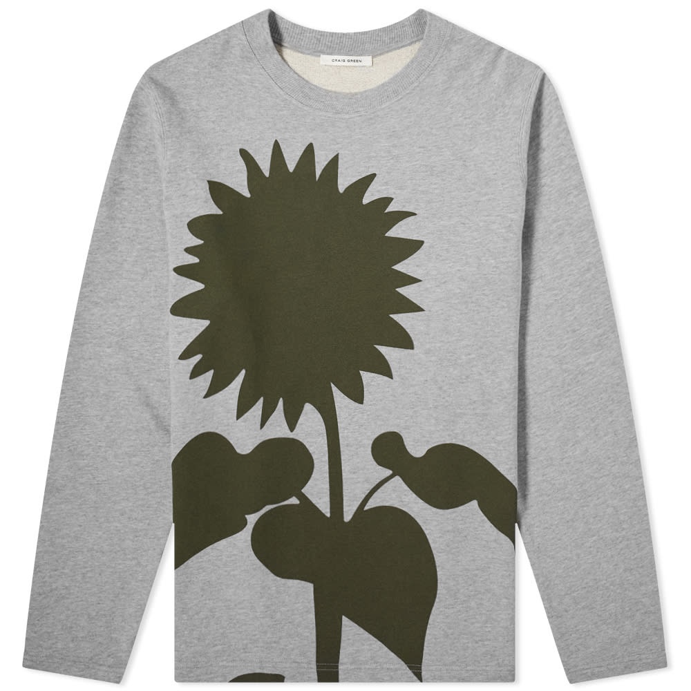 Craig Green Flower Print Sweat - 1