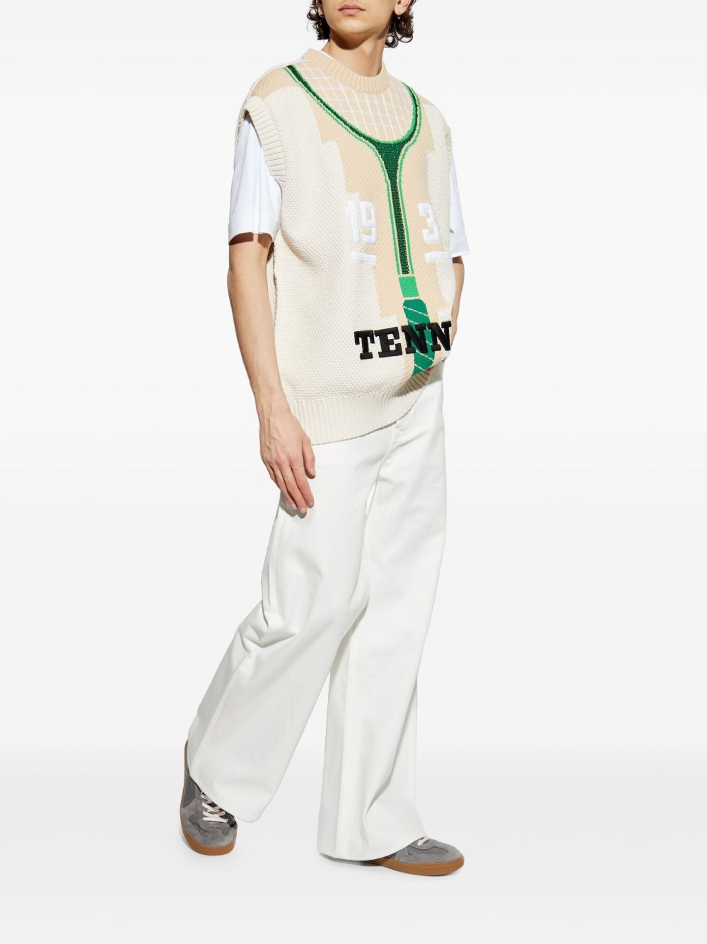 Graphic Runway vest - 2