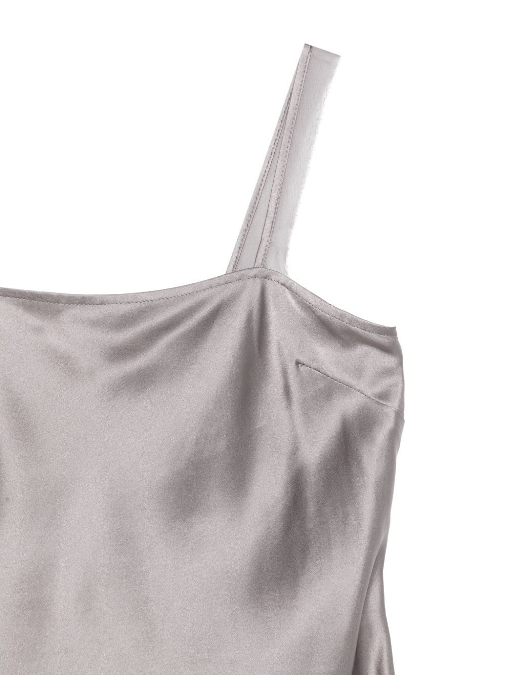 silk-satin top - 3
