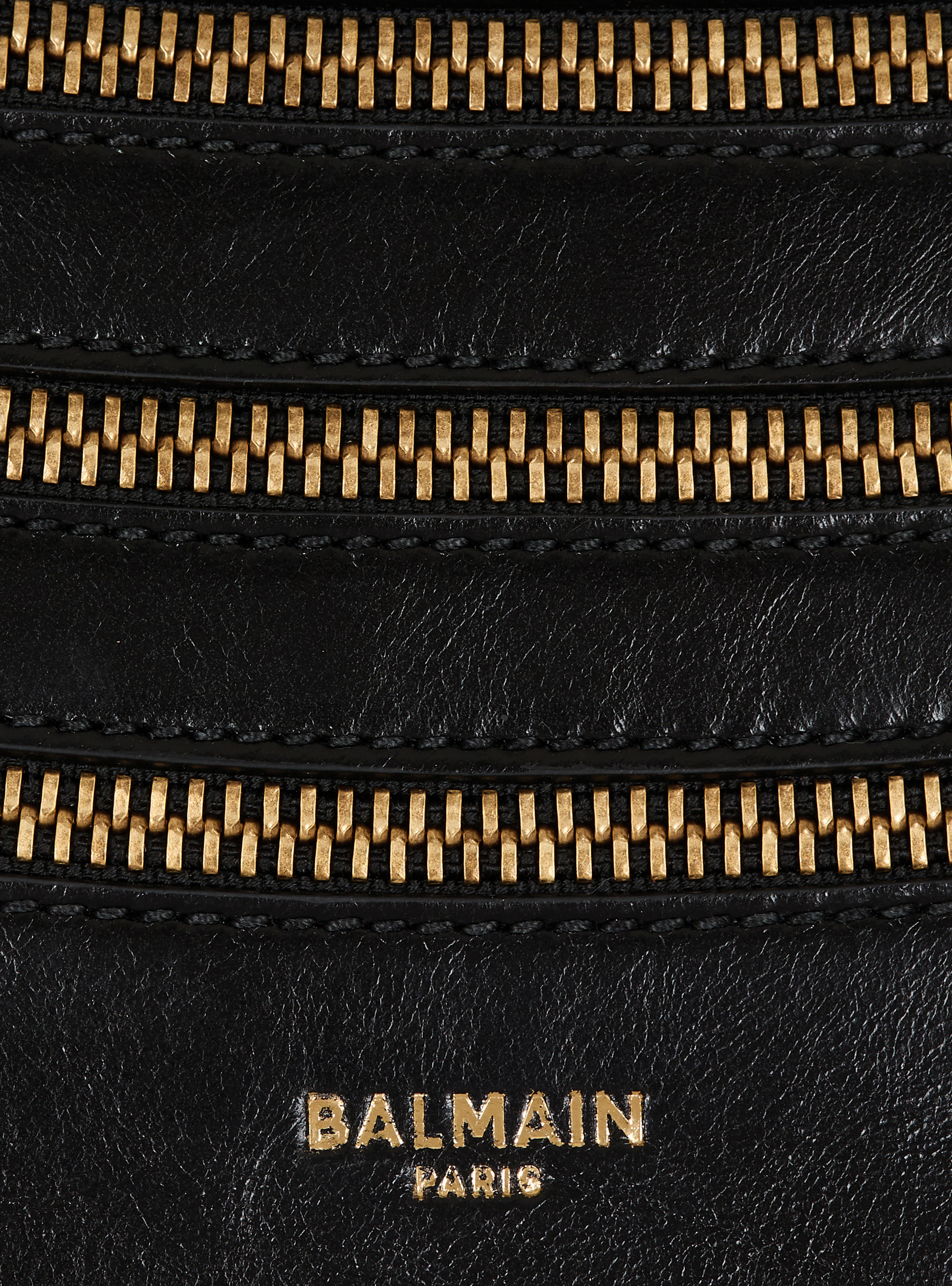Medium Shuffle Zips bag in calfskin leather - 7