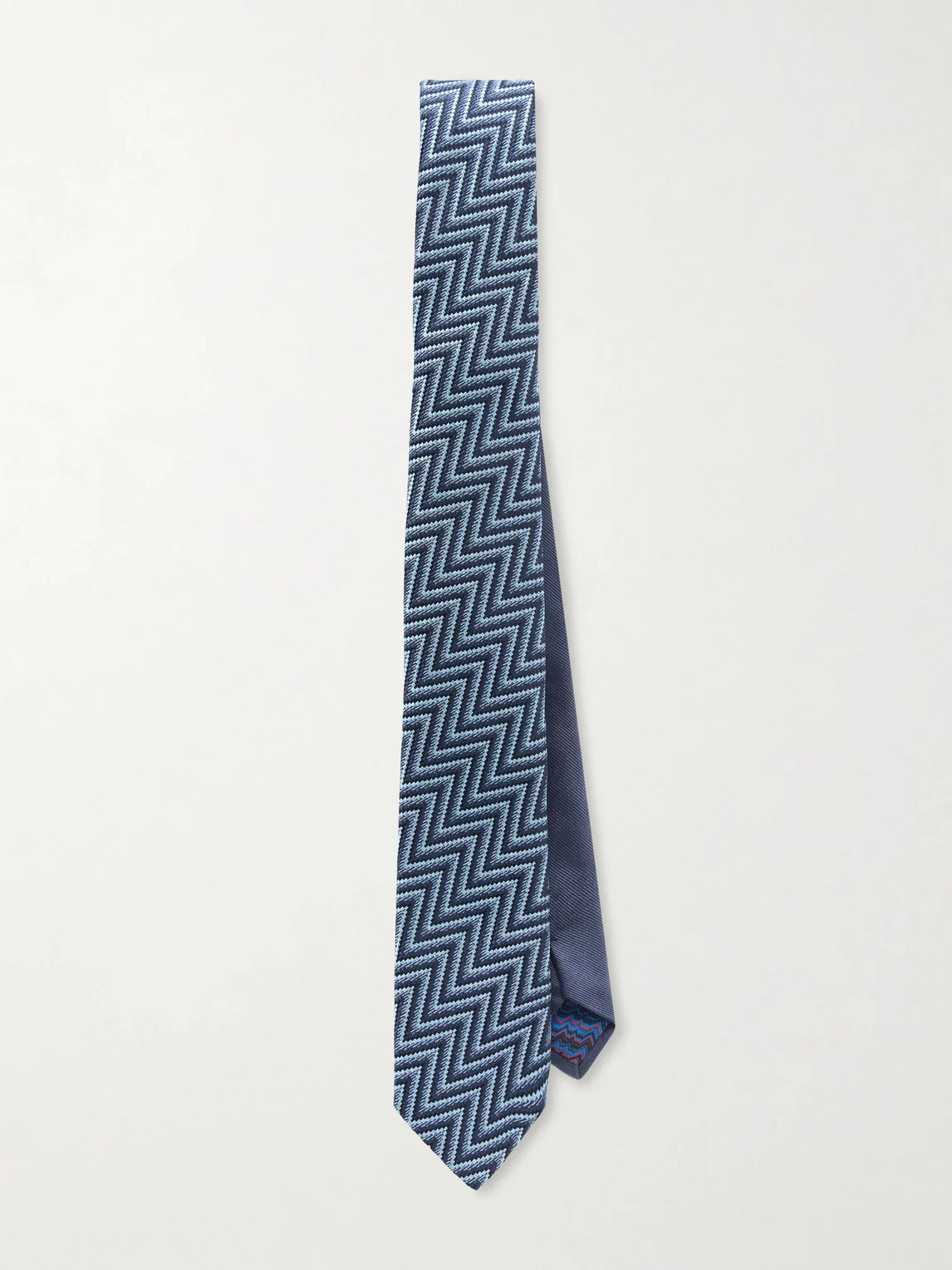 7cm Silk-Jacquard Tie - 1