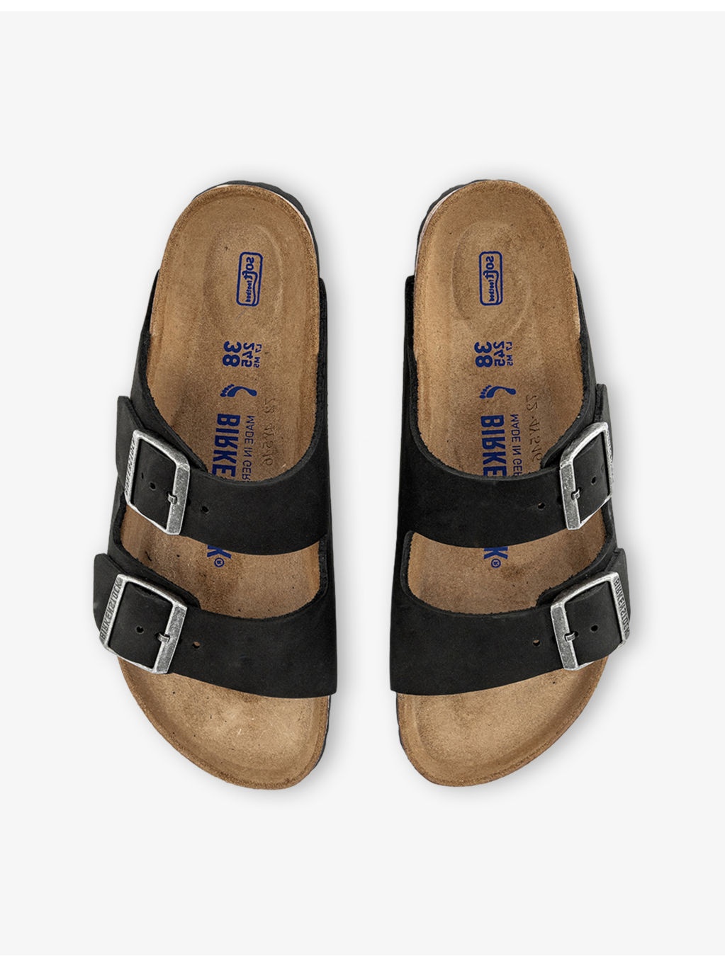 Arizona Narrow-Fit Leather Sandals - 2