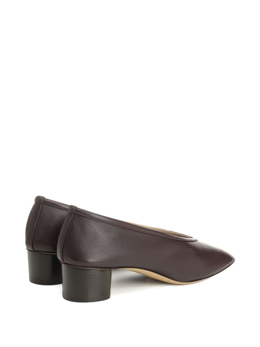 block-heel pumps - 4