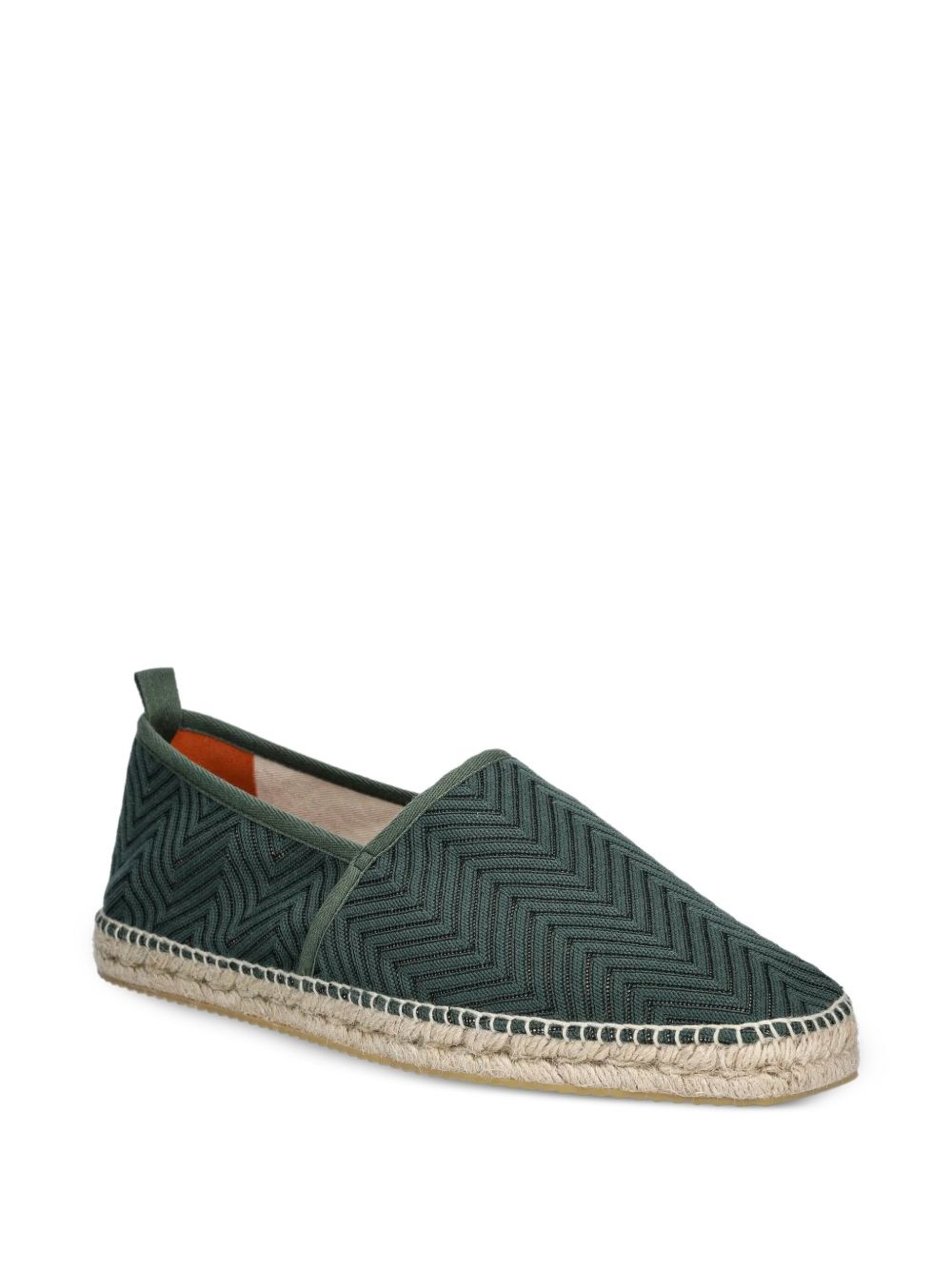 Corfu herringbone-pattern espadrilles - 2