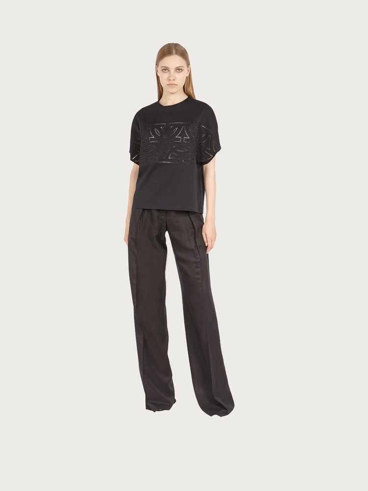 EMBROIDERED T-SHIRT - 4