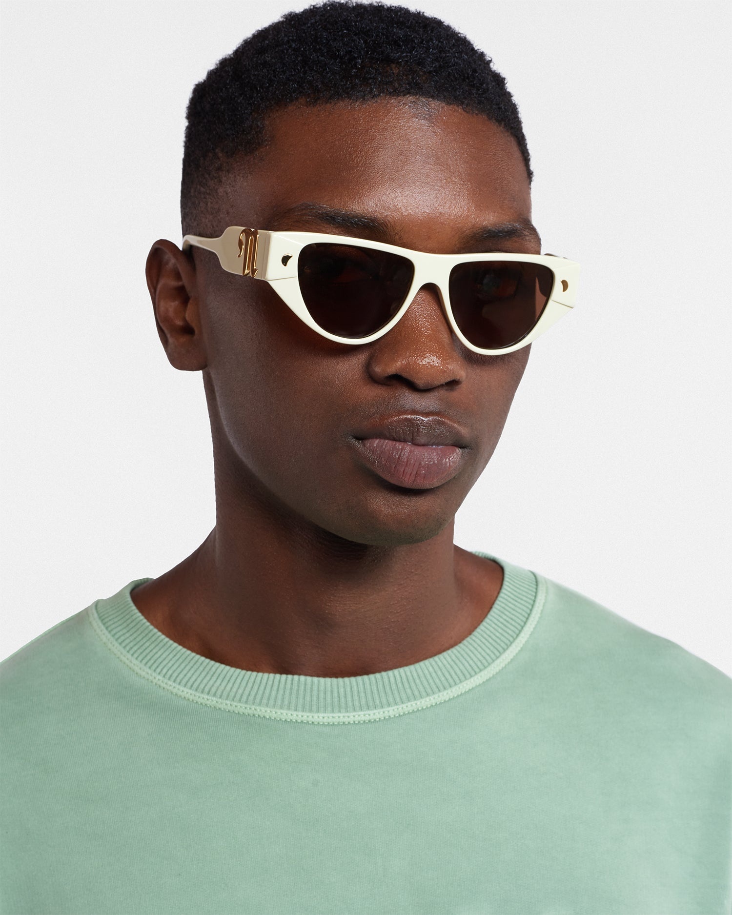 Bio-Plastic Cat-Eye Sunglasses - 5