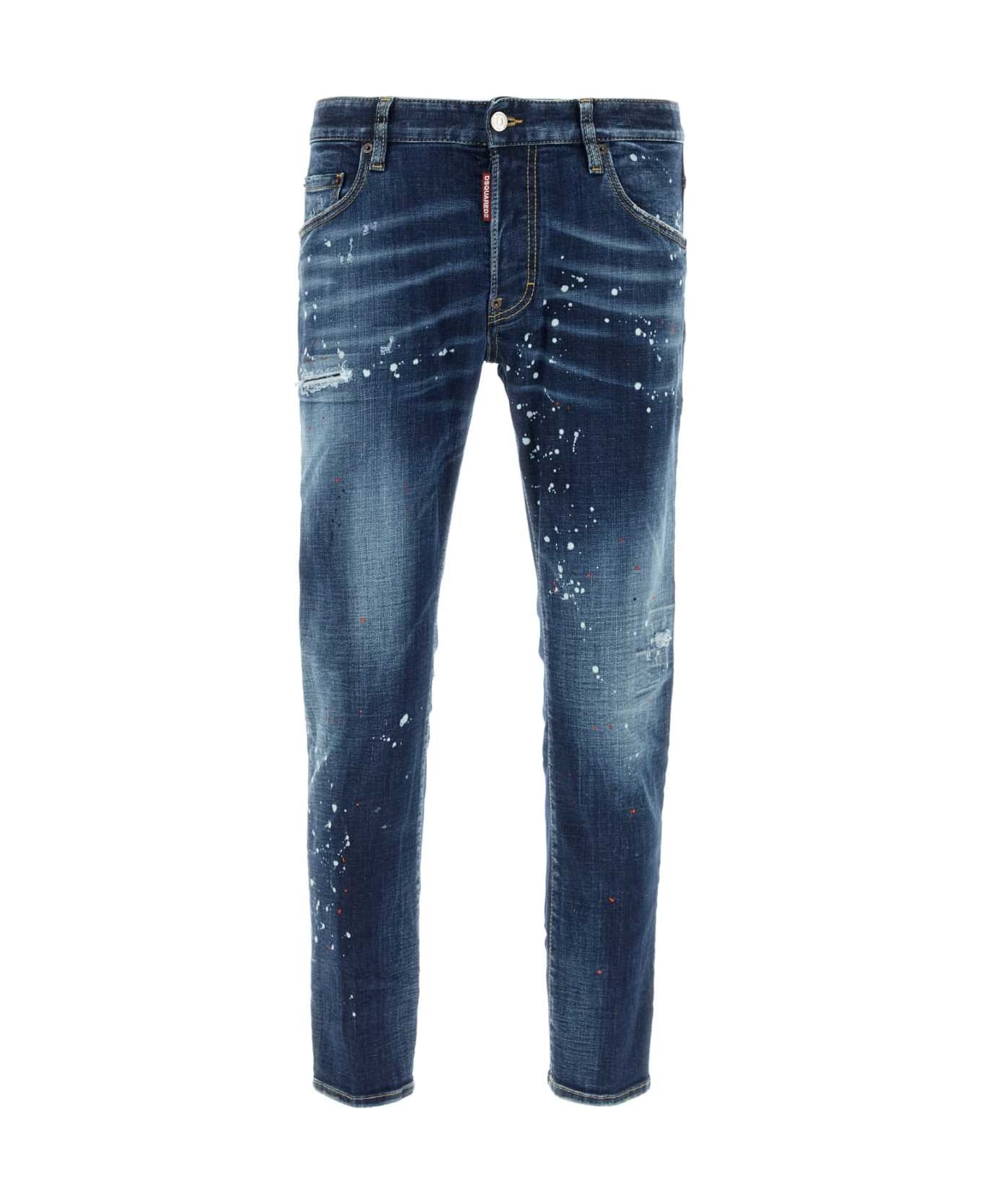 Stretch Denim Jeans - 1