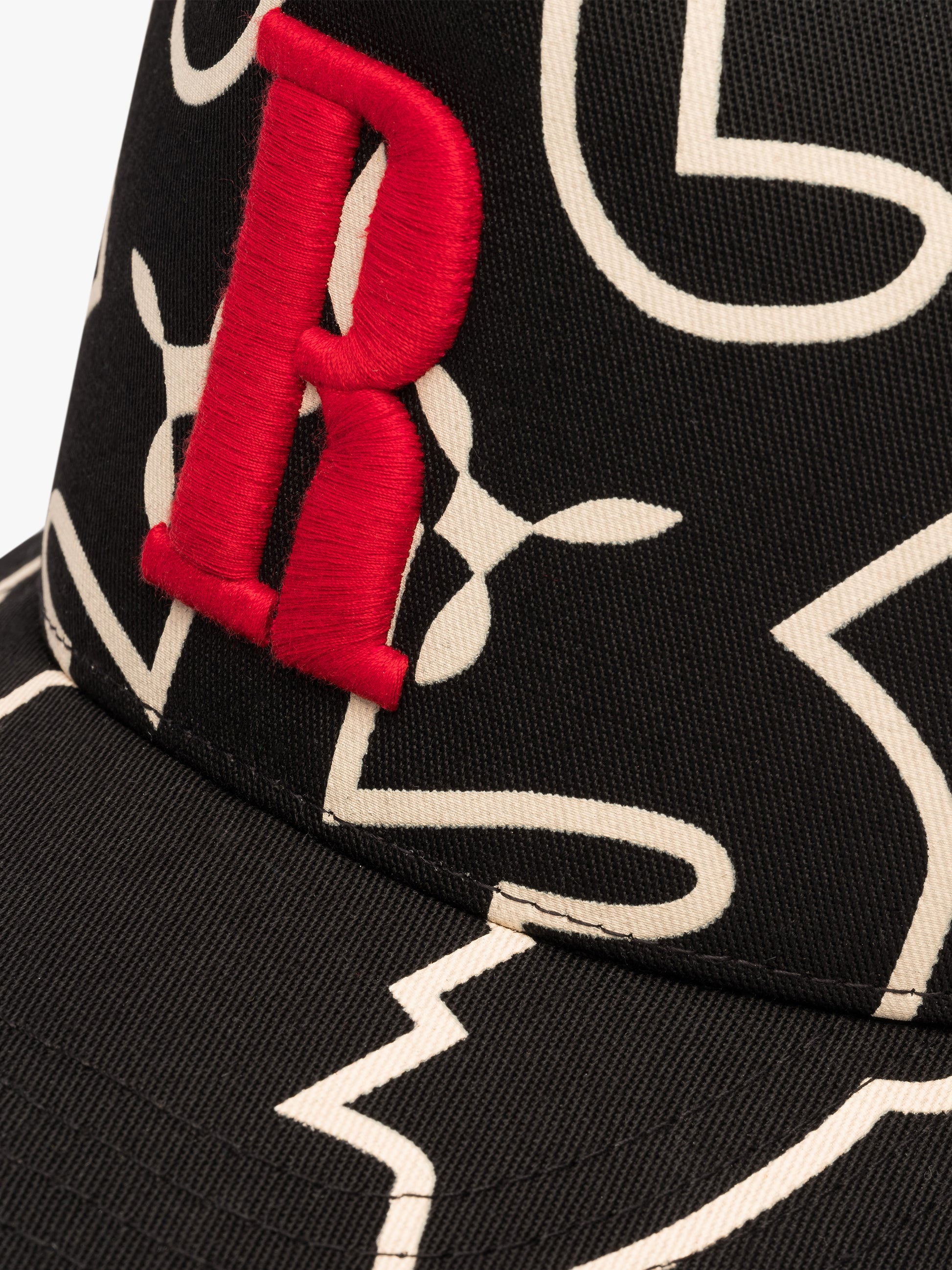 WESTERN LOGO "R" HAT - 4