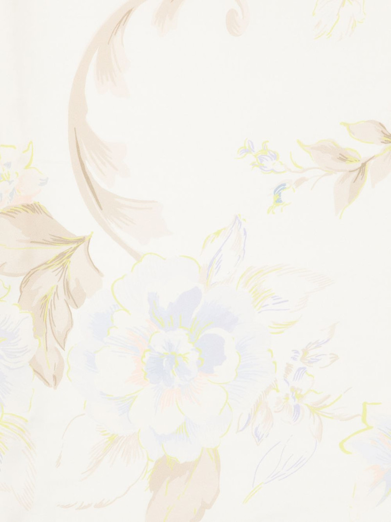 forte_forte floral-print twill scarf outlook
