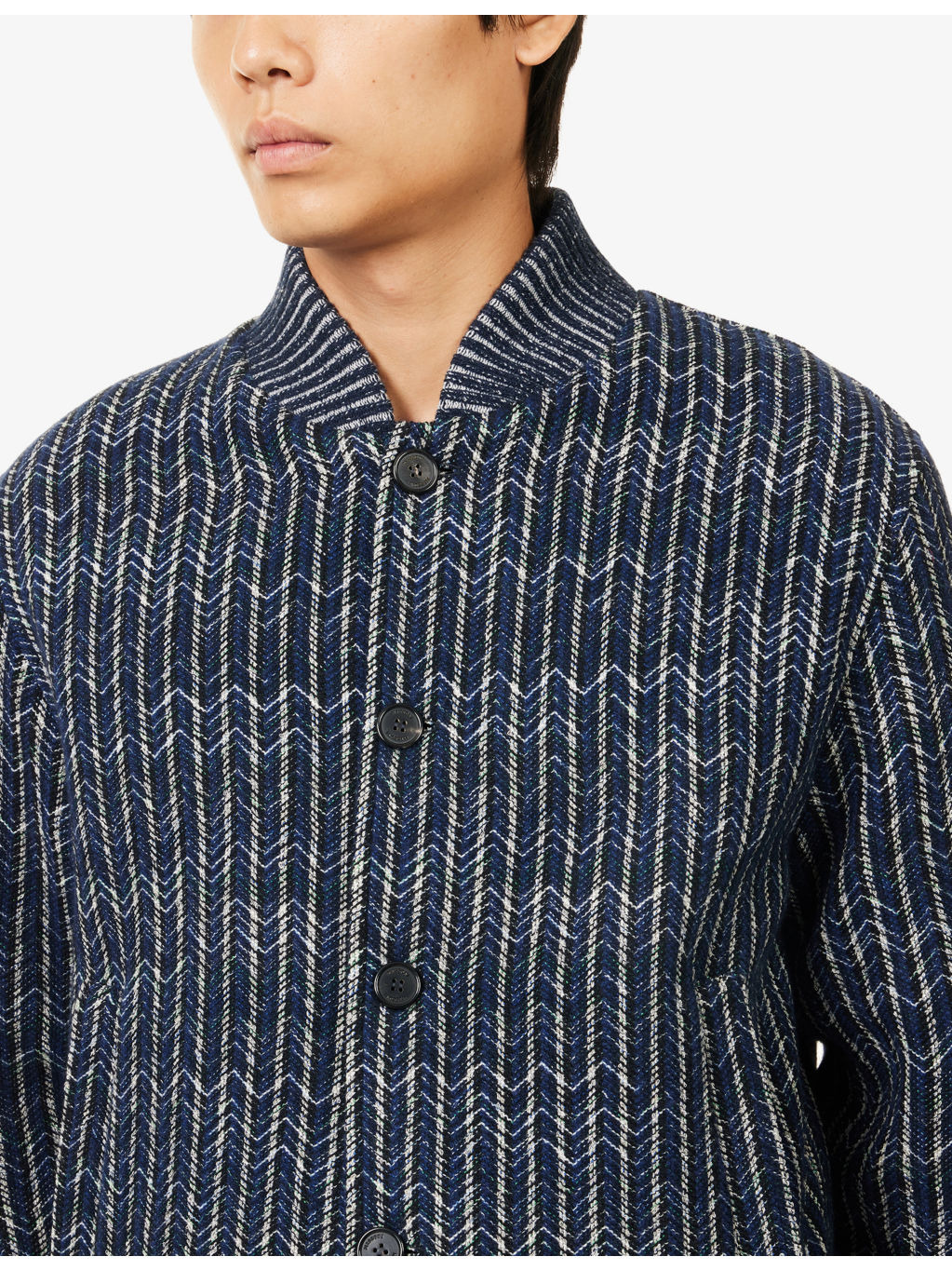 Missoni Knitted Bomber Jacket - 5