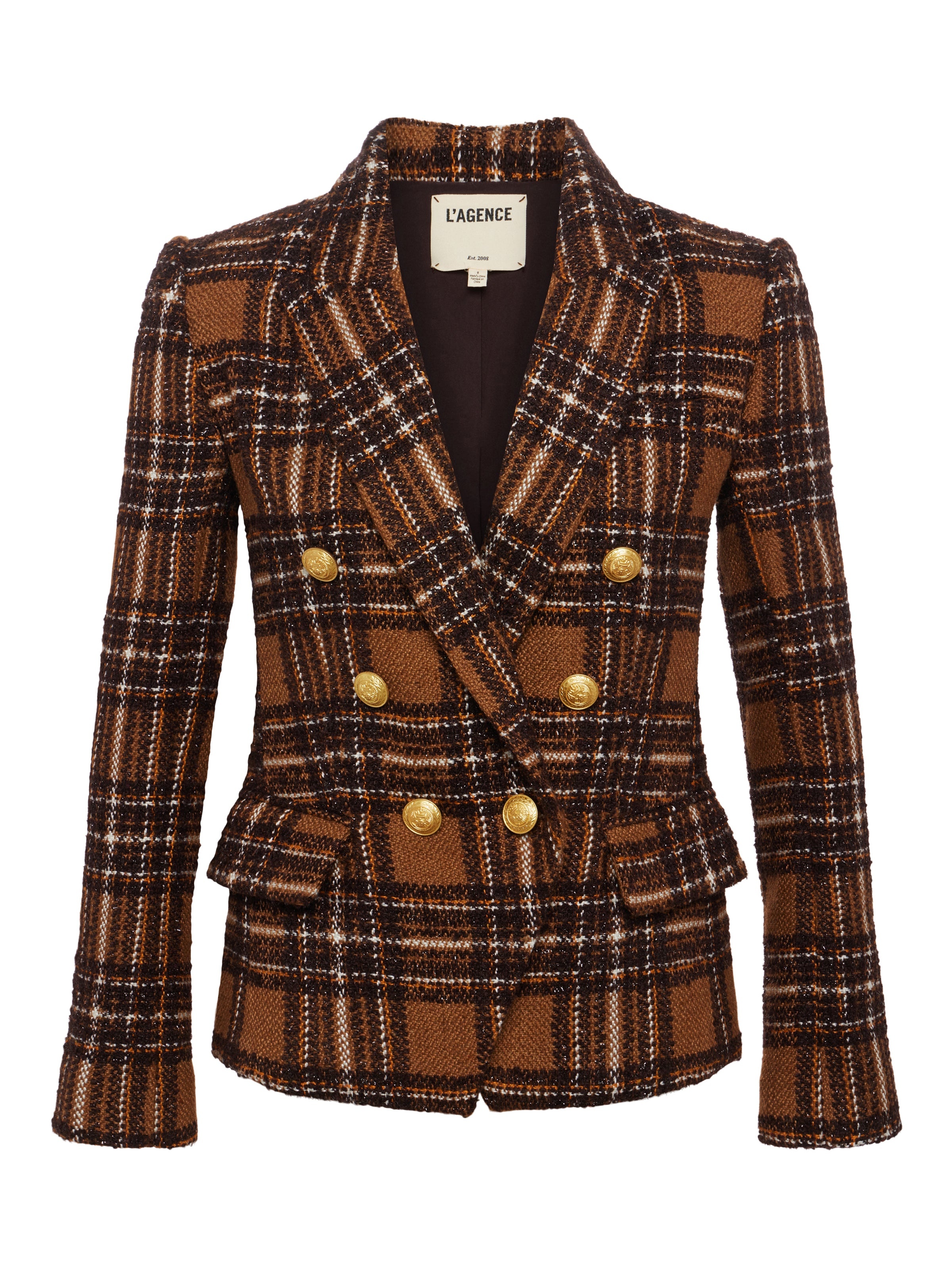 Kenzie Tweed Blazer - 1
