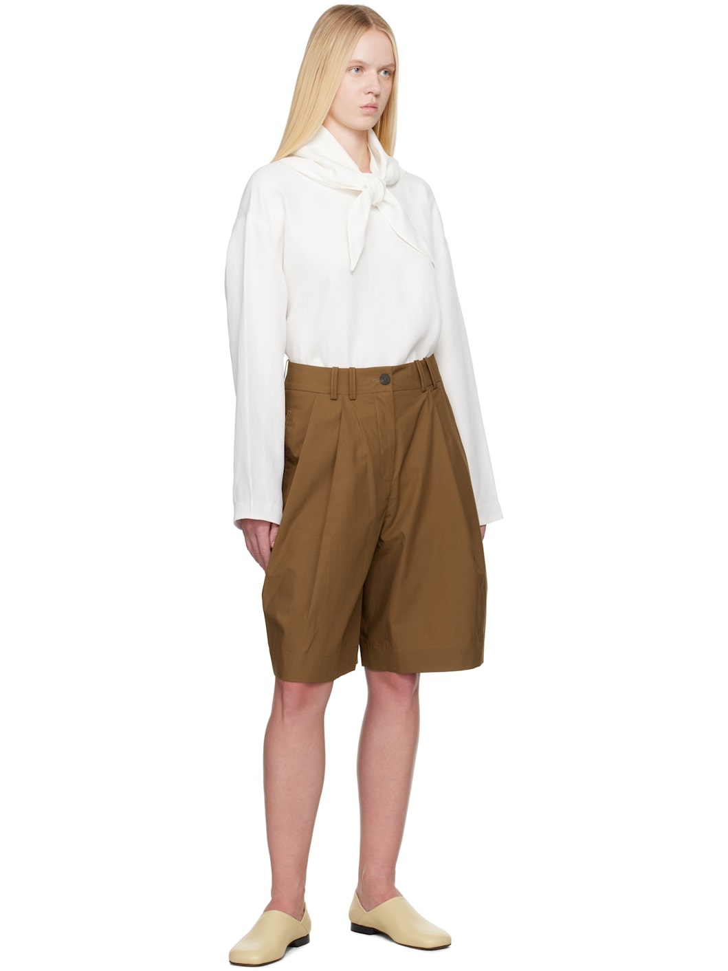 Tan Cito Shorts - 4