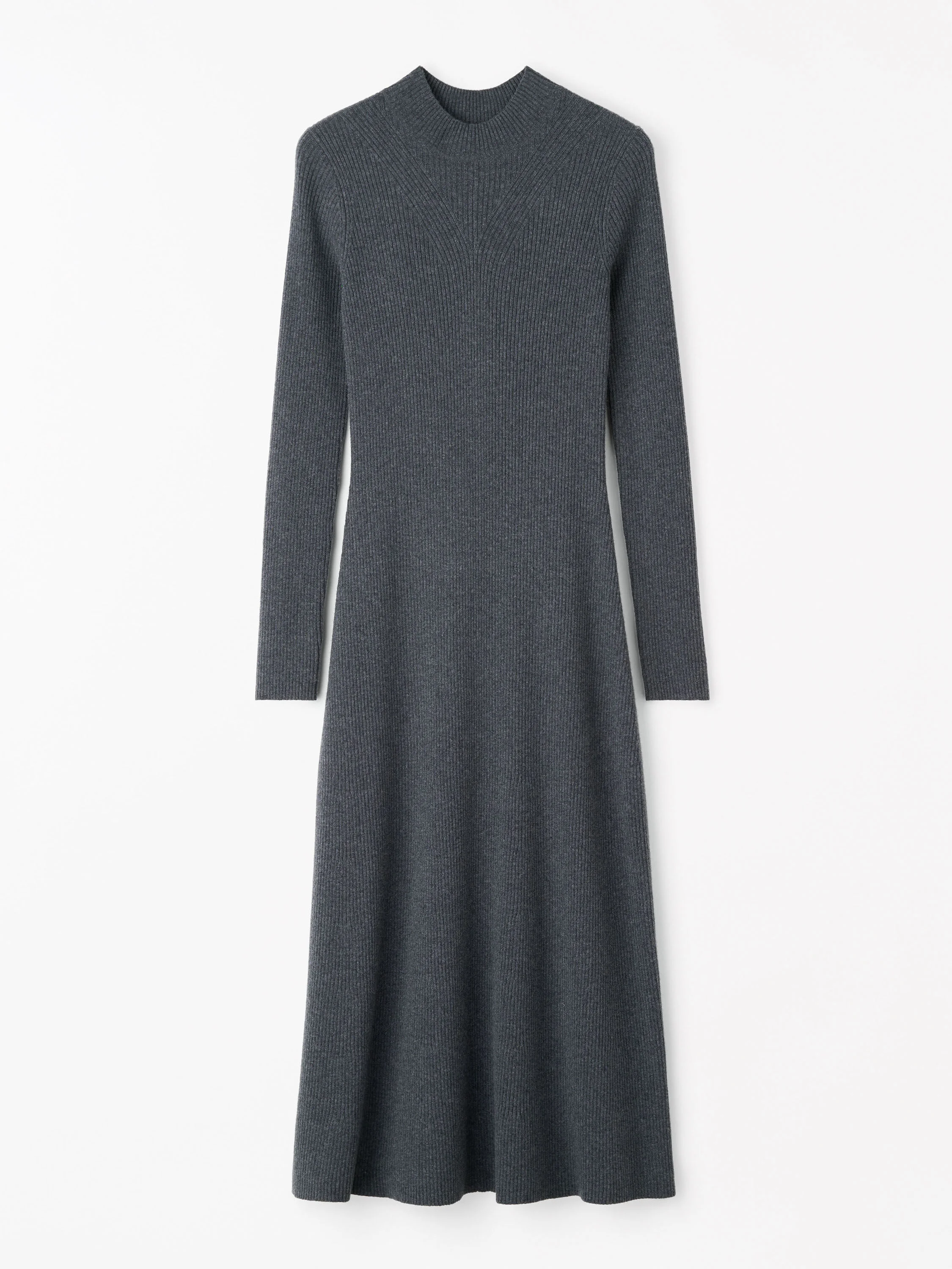 Ezri Wool Cashmere Dress - 1