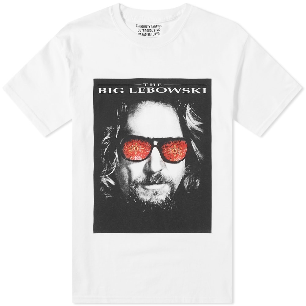 Wacko Maria The Big Lebowski Crew Tee - 1