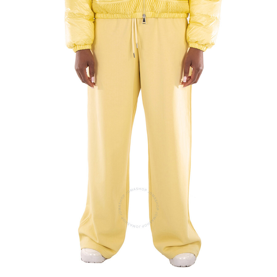 Moncler Logo Patch Wide Leg Sweatpants - 3