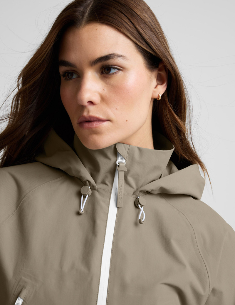 Rain Or Shine Adjustable Hooded Jacket 4