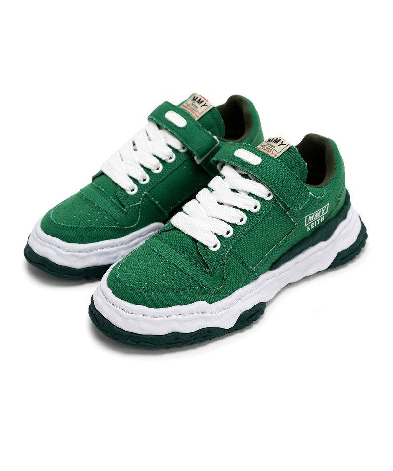 "KEITH" OG Sole Canvas Low-top Sneaker 24