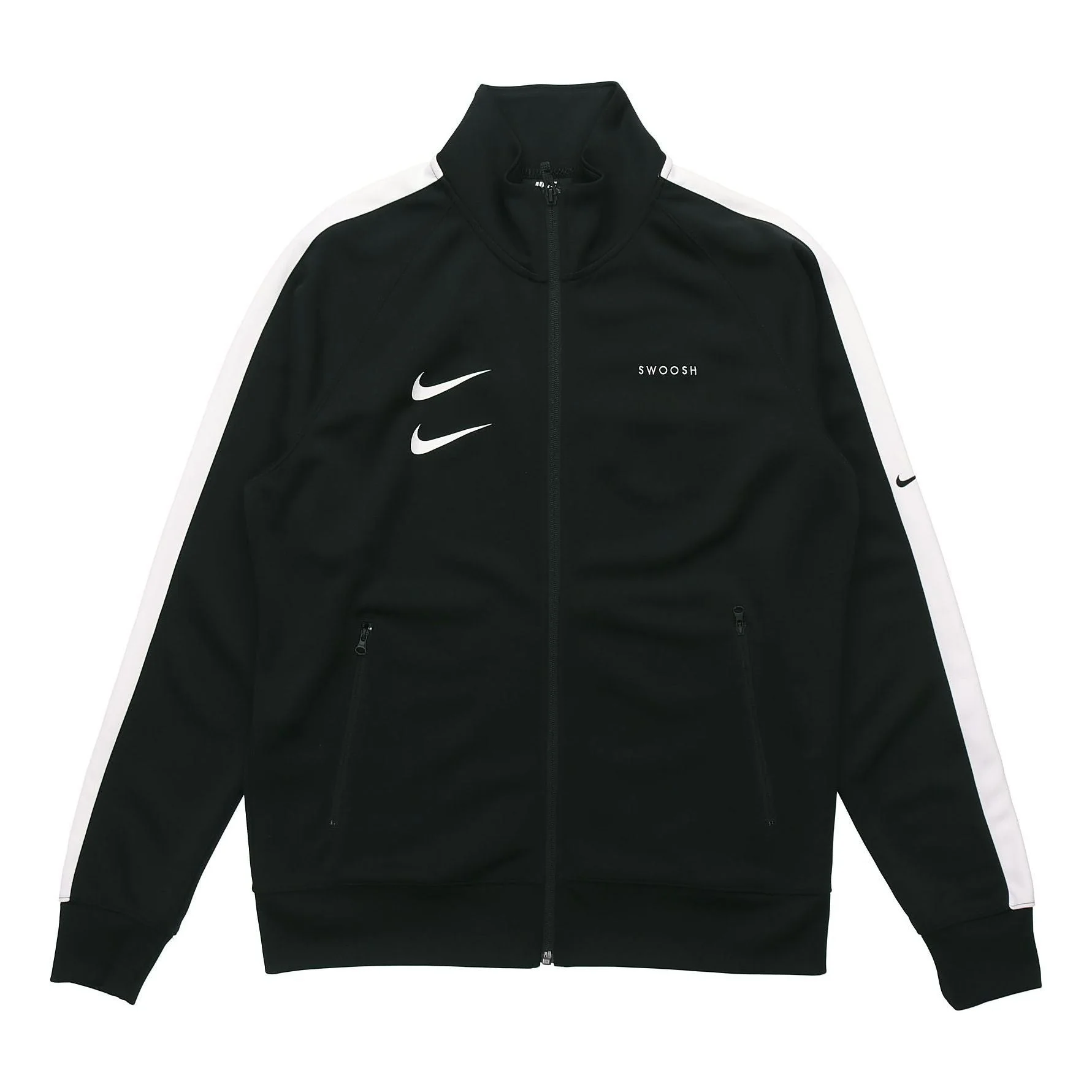 Nike Sportswear Swoosh Jcaket Cj4885-010 Black CJ4885-010 - 1