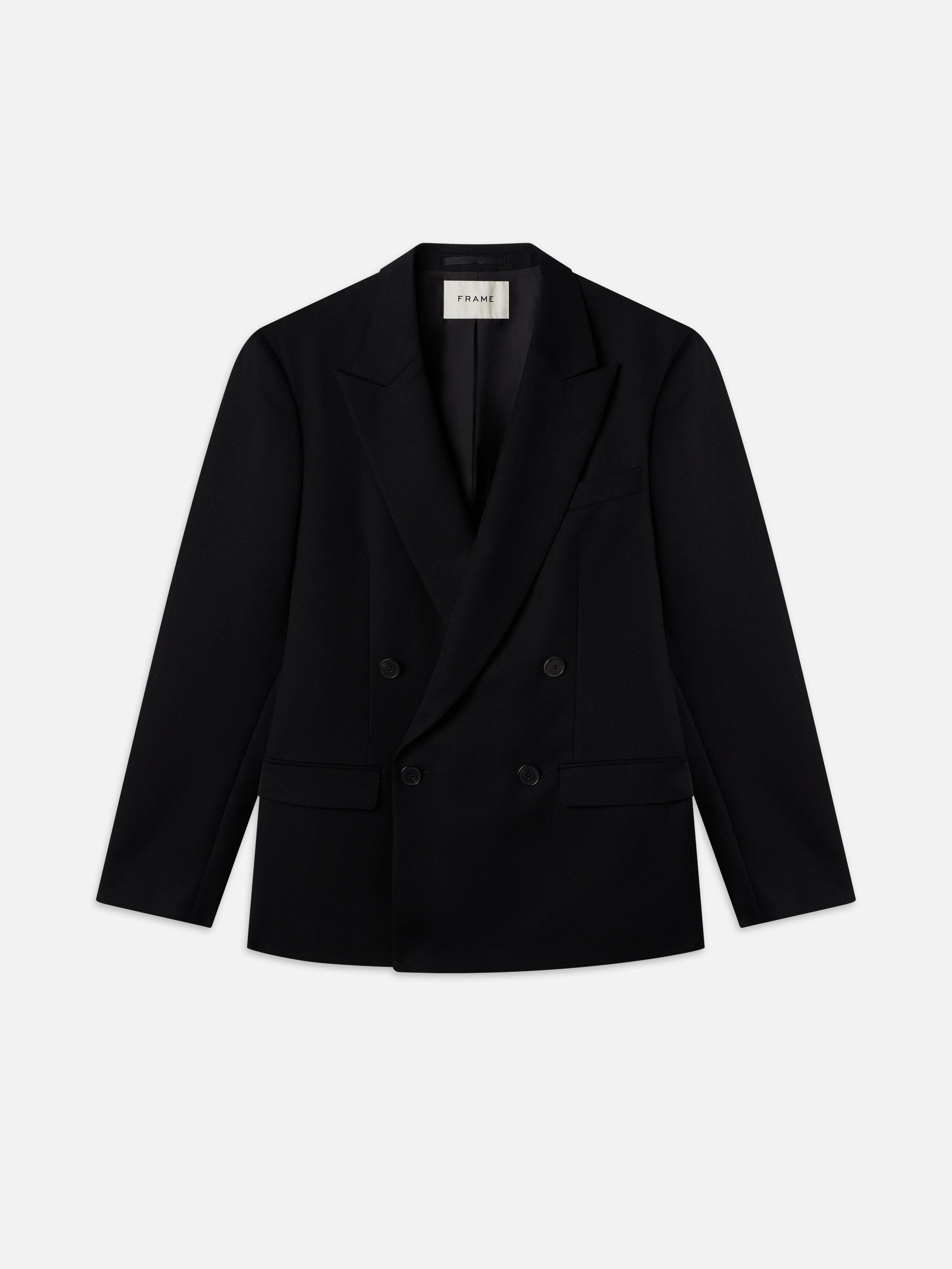 Modern Blazer in Black - 1
