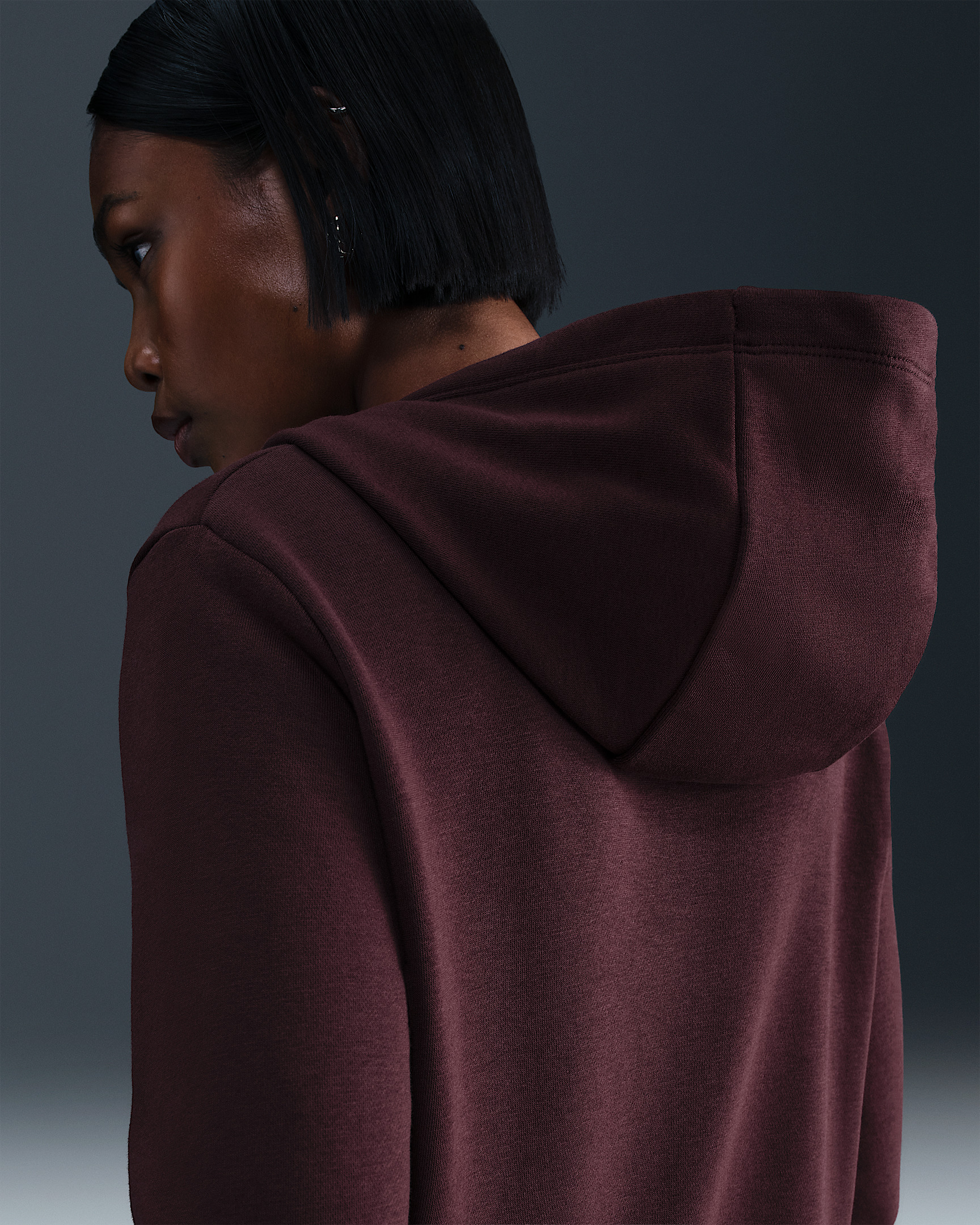 Nike Sportswear Club Fleece Women's Pullover Hoodie - 2