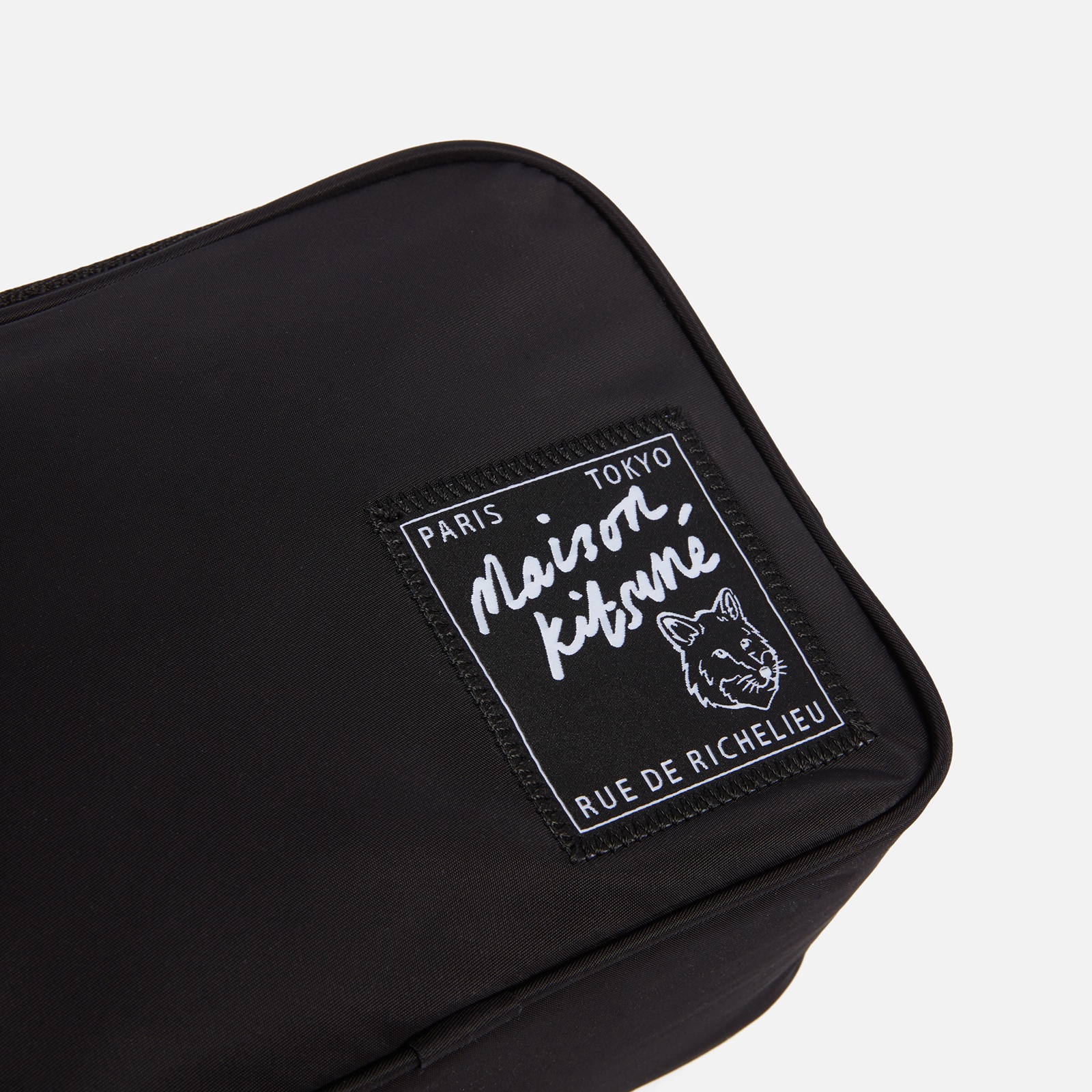 Maison Kitsuné Nylon Bum Bag - 4