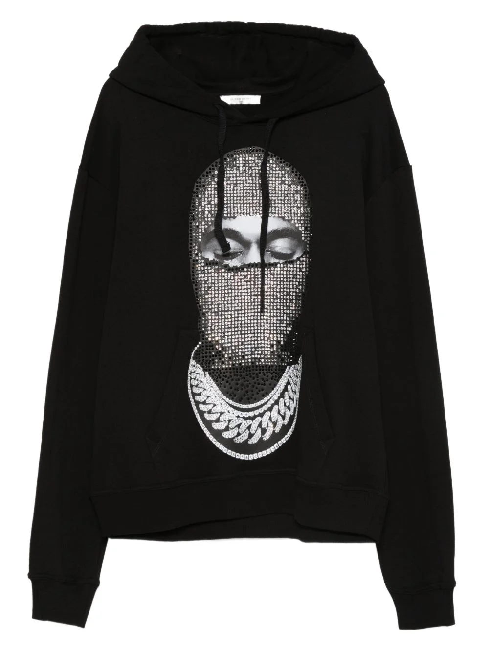 graphic-print hoodie - 1