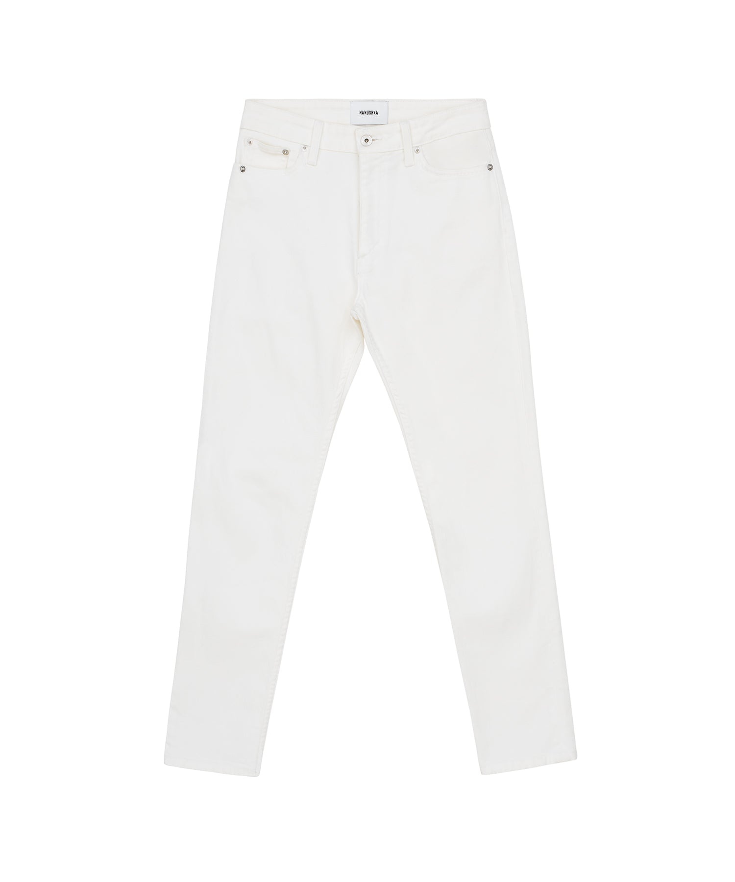 Mid Rise Skinny Jeans - 1