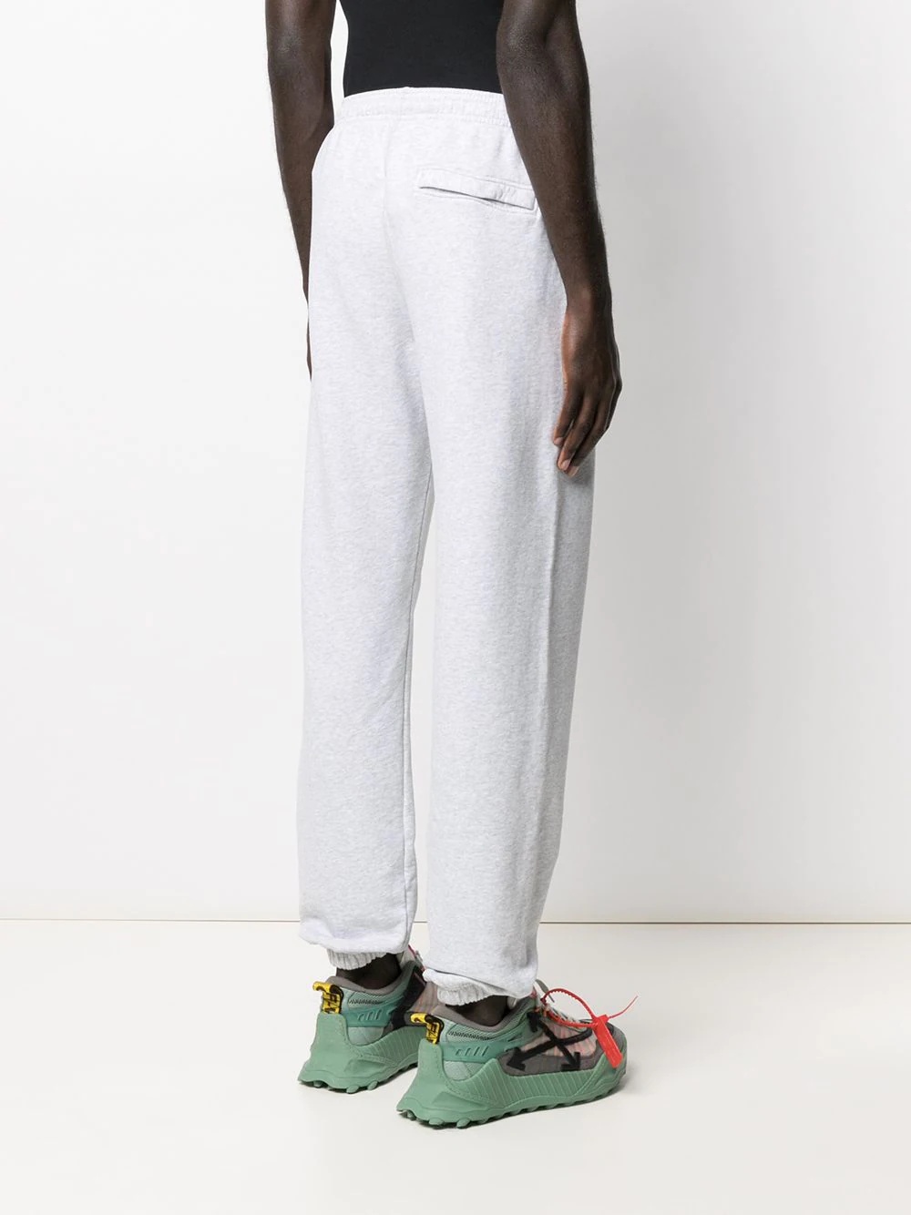 logo-embroidered track pants - 4