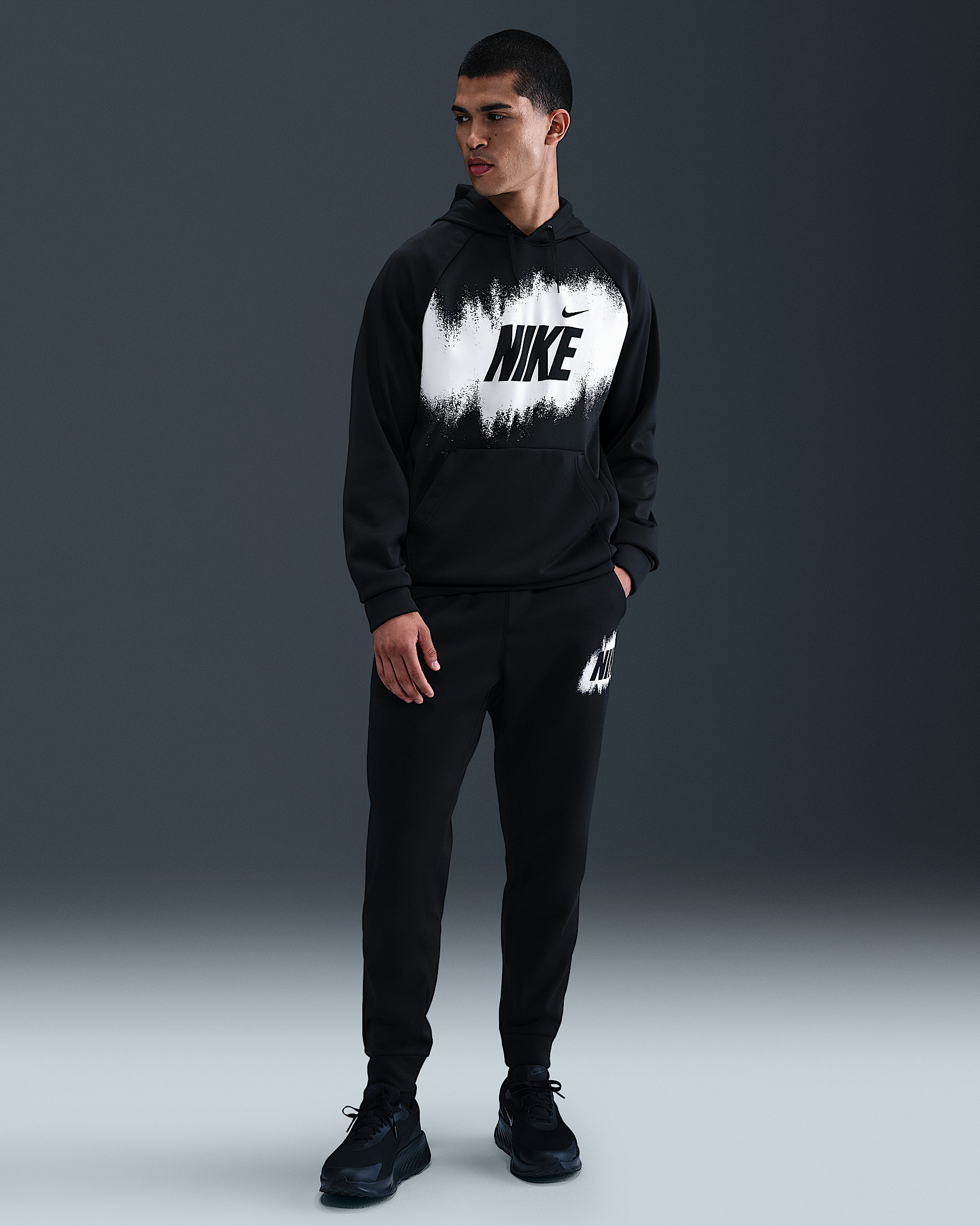 Nike Men's Therma-FIT Fleece Hoodie - 4