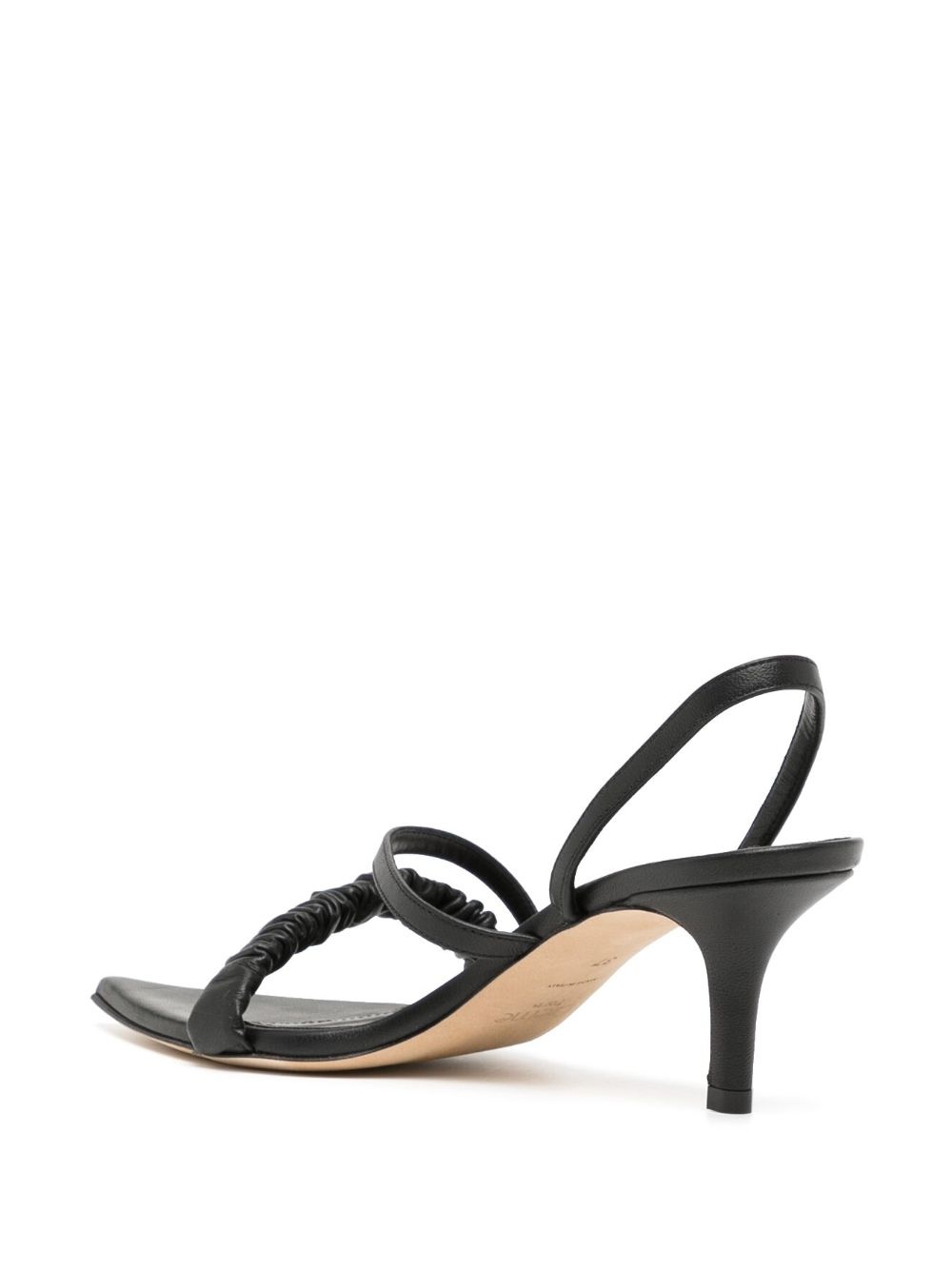 Chouchou 70mm leather sandals - 3
