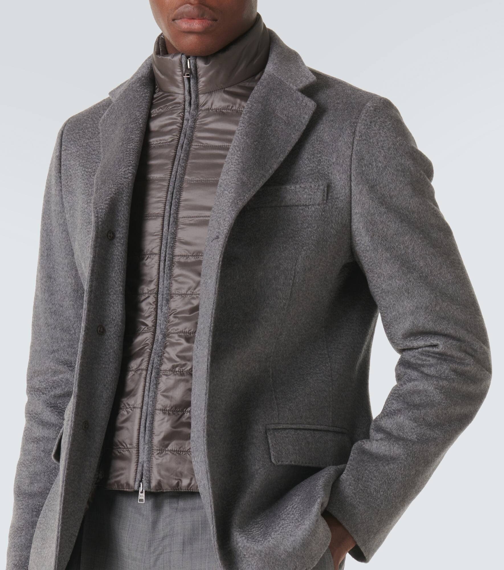 Cashmere blazer - 5