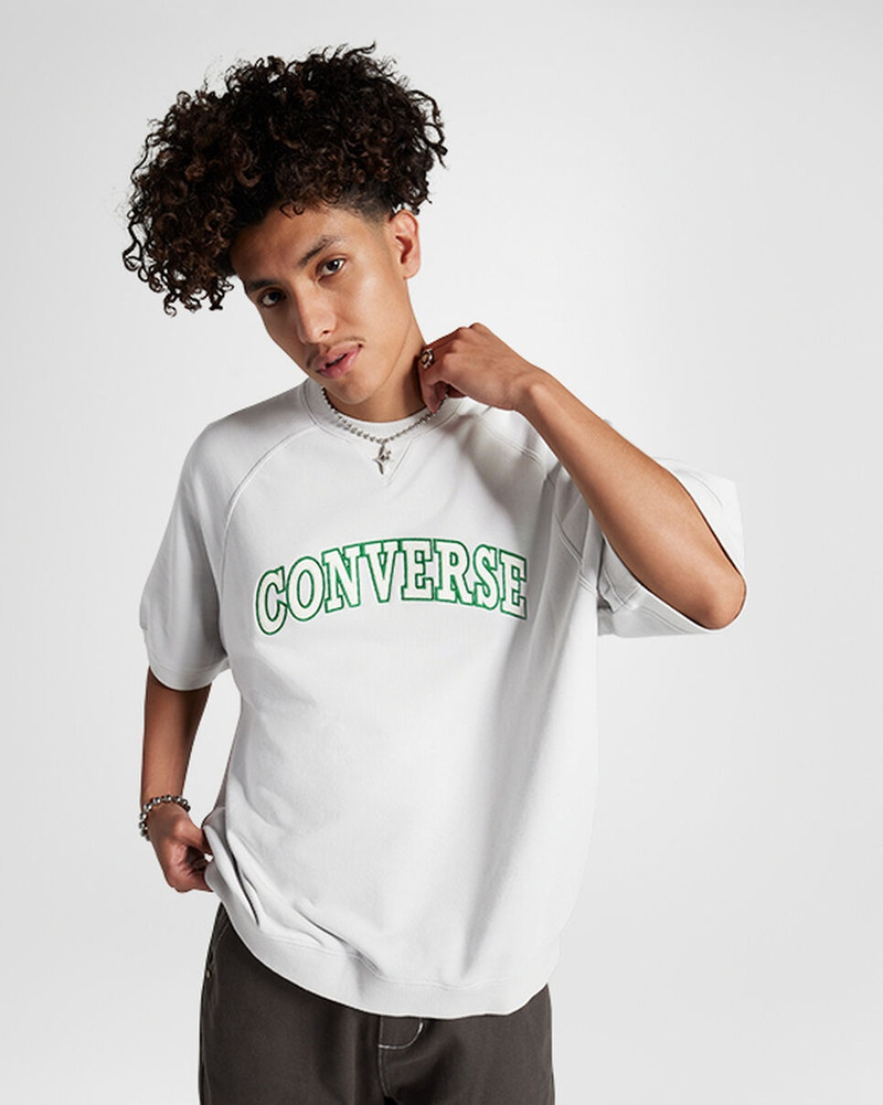 Retro Short-Sleeve Crew - 1