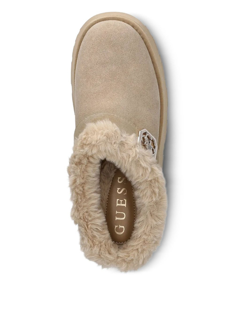 Dolmana platform slippers 4