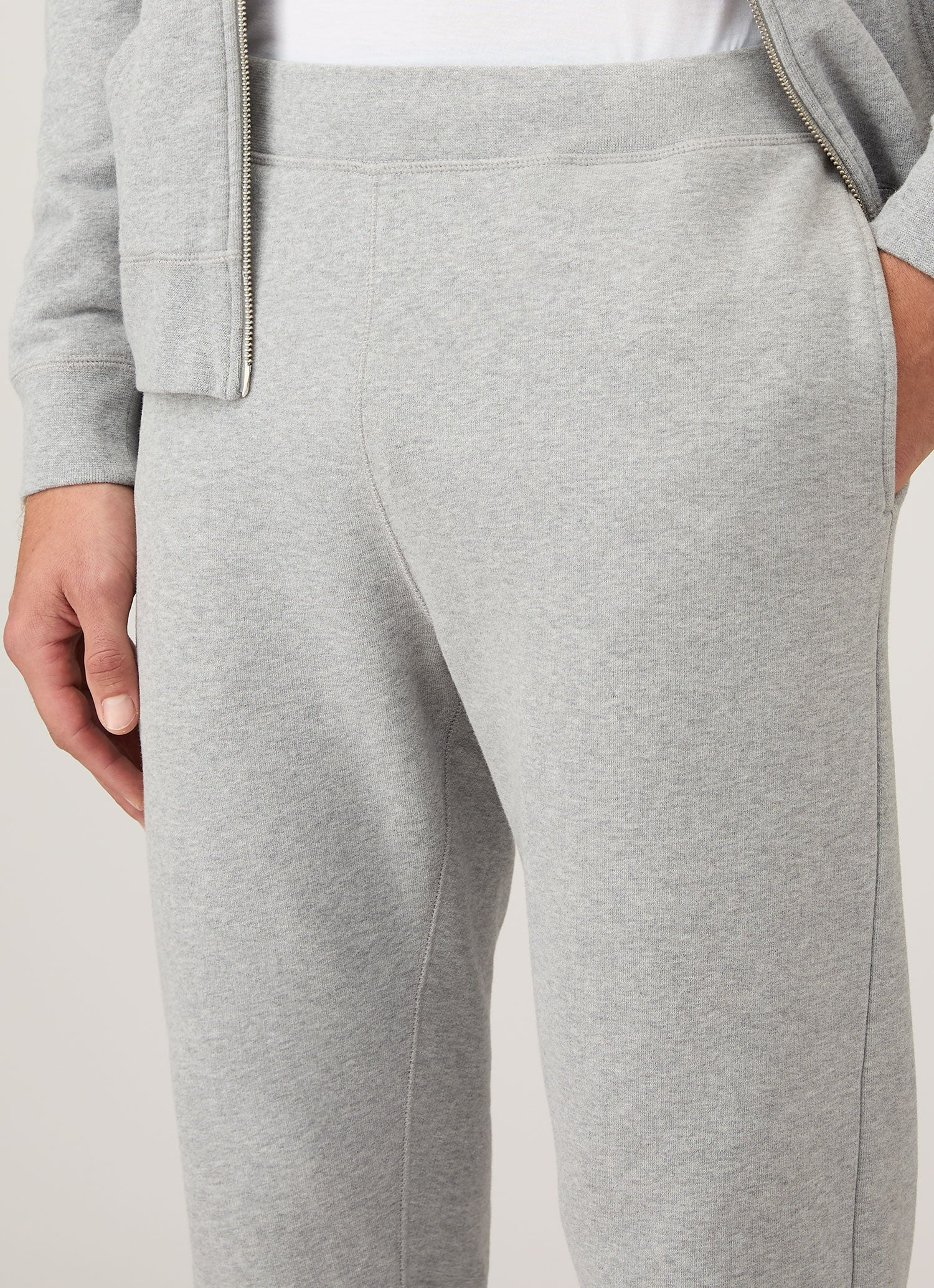 Loopback Track Pant - 6