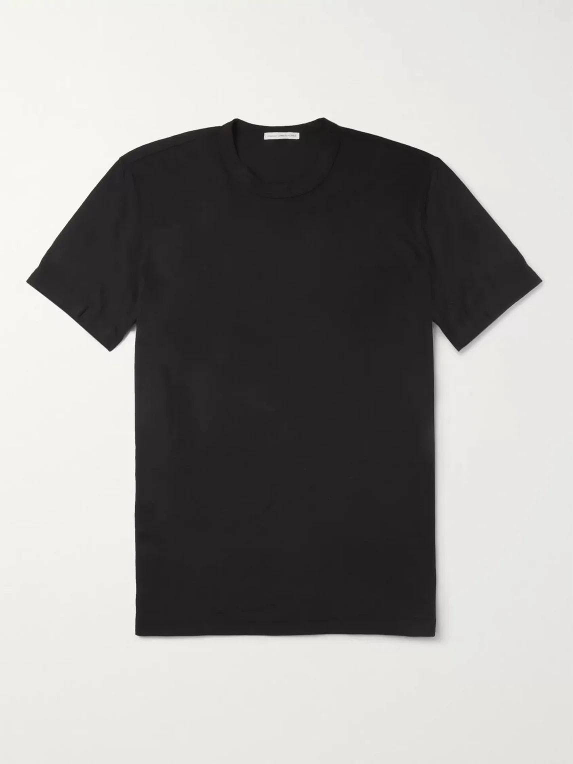 Combed Cotton-Jersey T-Shirt - 1