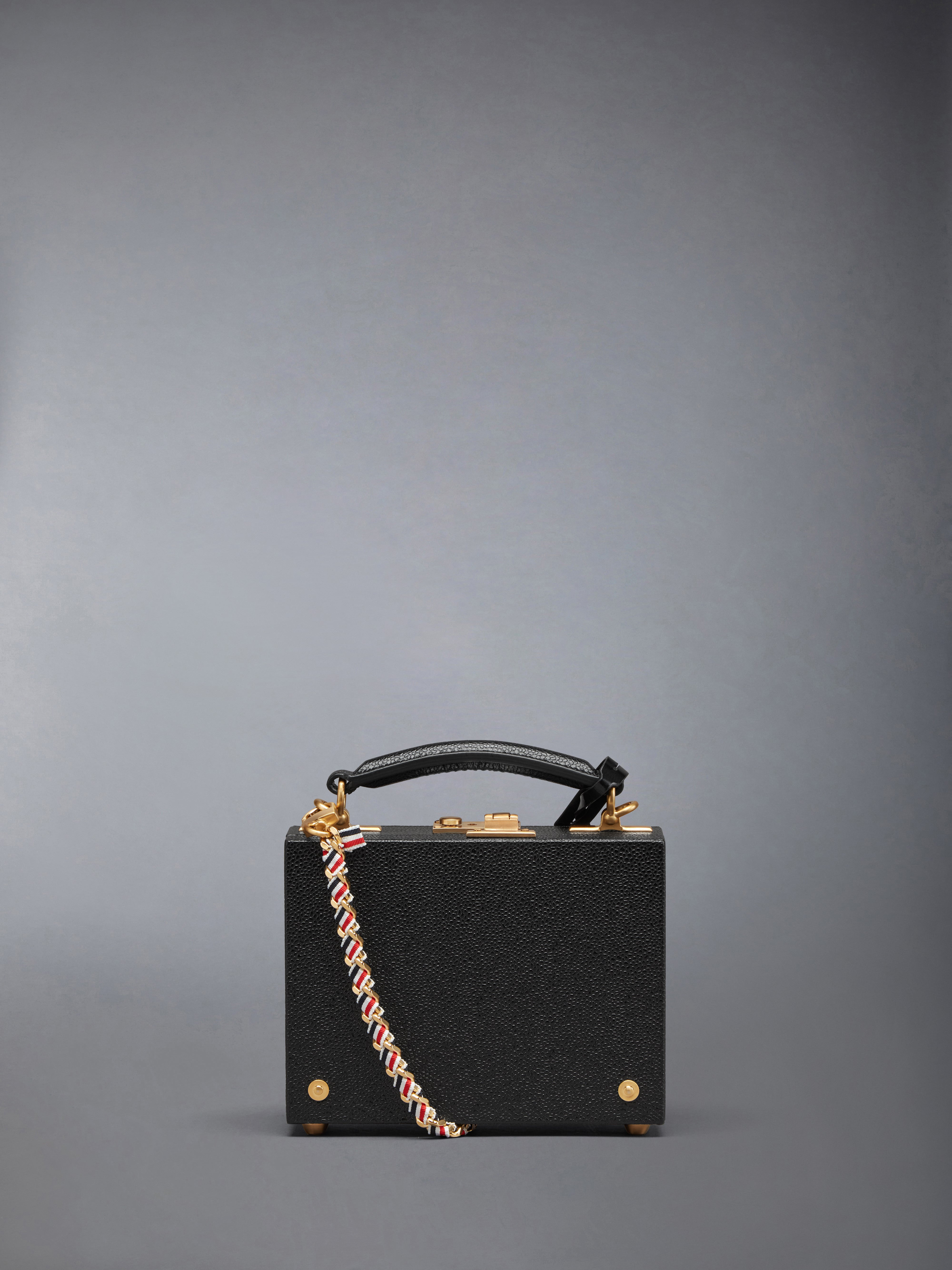 PEBBLE GRAIN MICRO ATTACHE CASE - 3